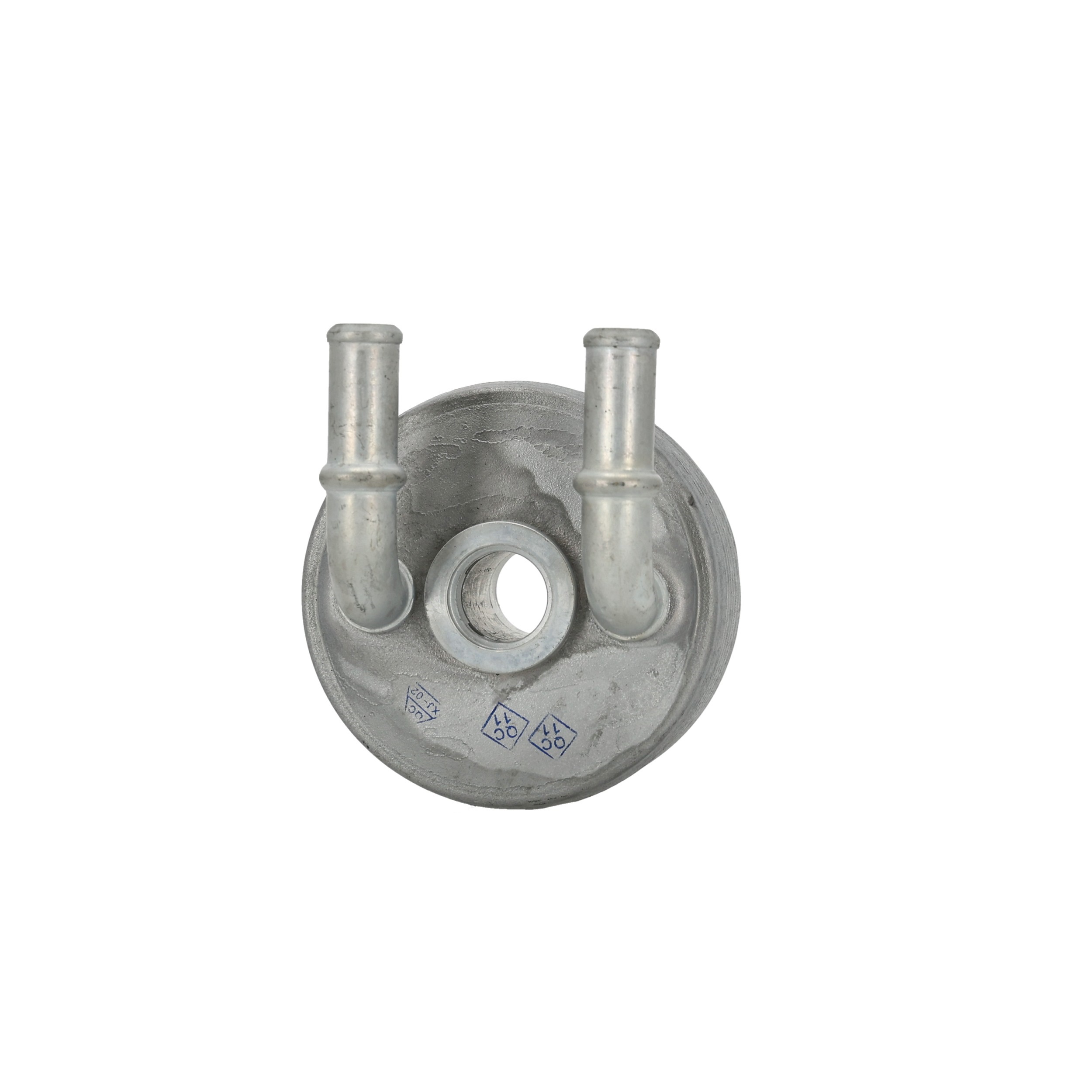 Ölkühler, Automatikgetriebe 91507 NISSENS 227571 PEUGEOT, CITROЁN, SSANGYONG, DS