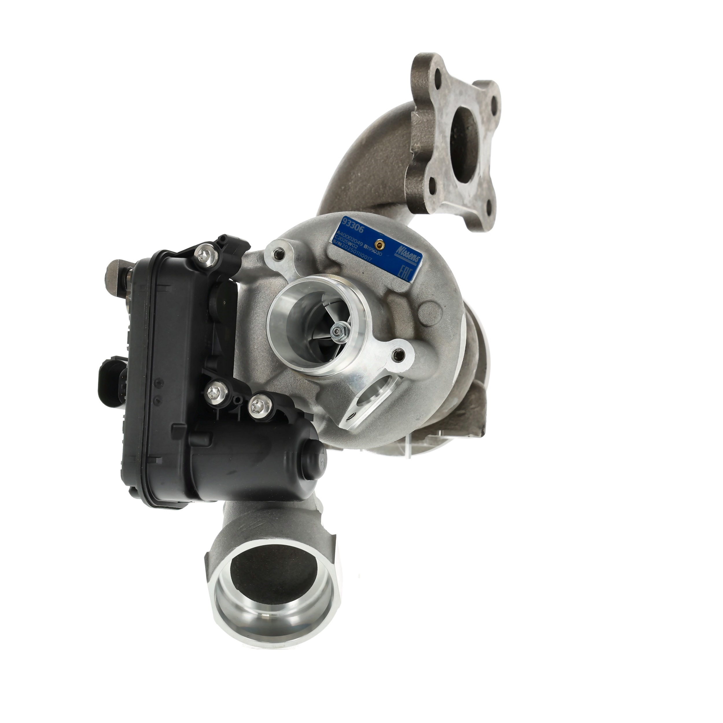 NISSENS 93306 Turbo Seat Leon 5f 1.4 TSI 125 CV Essence 2018