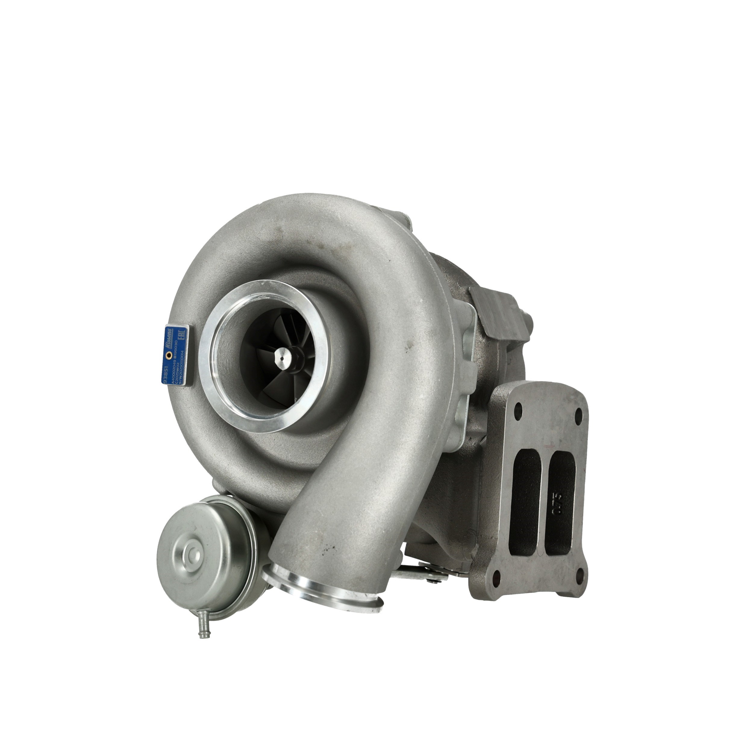 OEN 124016 Turbolader NISSENS 93851