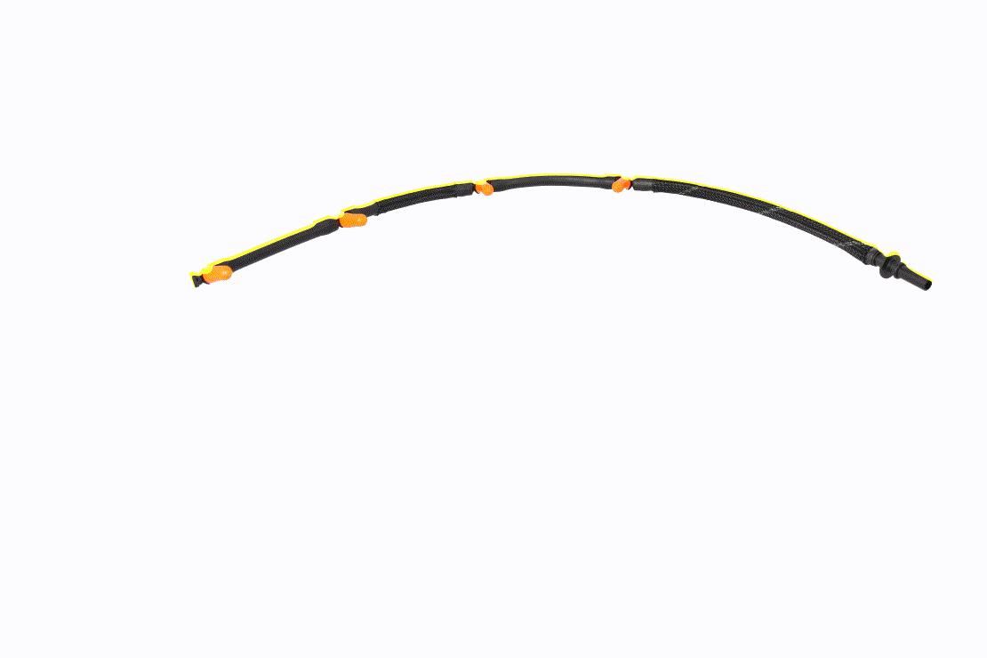 Tubo flexible, combustible de fuga 39174583 VAICO V22-0844 PEUGEOT, CITROЁN, OPEL, DS