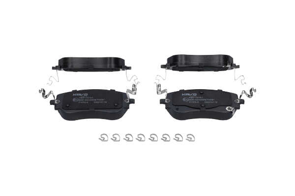 originale KAVO PARTS 24493981 Plăcuțe de frână