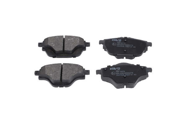KAVO PARTS KBP-10179 Bremsbeläge PEUGEOT 508 2.0 BlueHDi 177 PS Diesel
