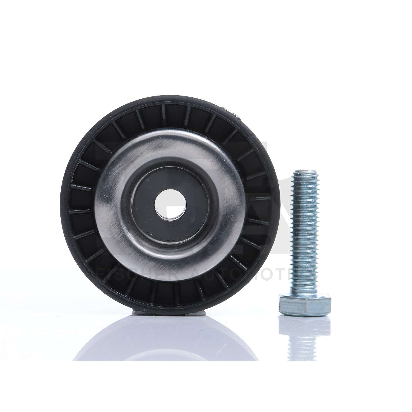 FA1 RZ1005913 Poulie renvoi transmission courroie trapézoïdale à nervures Ssangyong Rexton II 2.7 Xdi 4x4 160 CV Diesel 2012