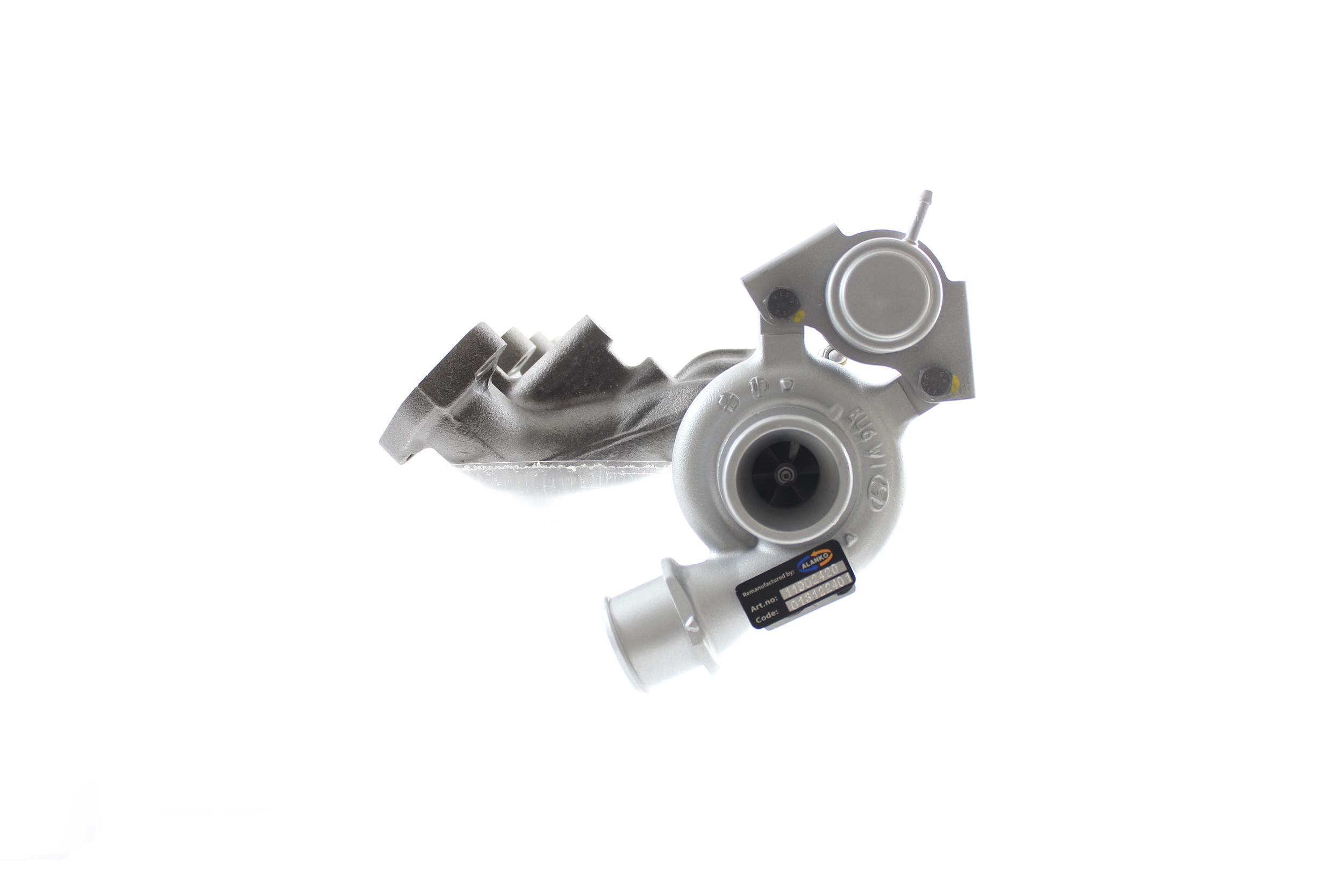 Turbolader 11902420 ALANKO 282012A760 HYUNDAI, KIA, MITSUBISHI