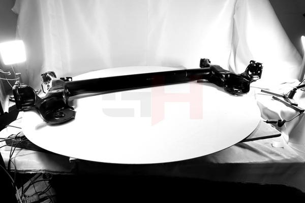 GH GH593763 Achteras Peugeot 207 SW 1.4 16V 95 Pk Benzine 2010