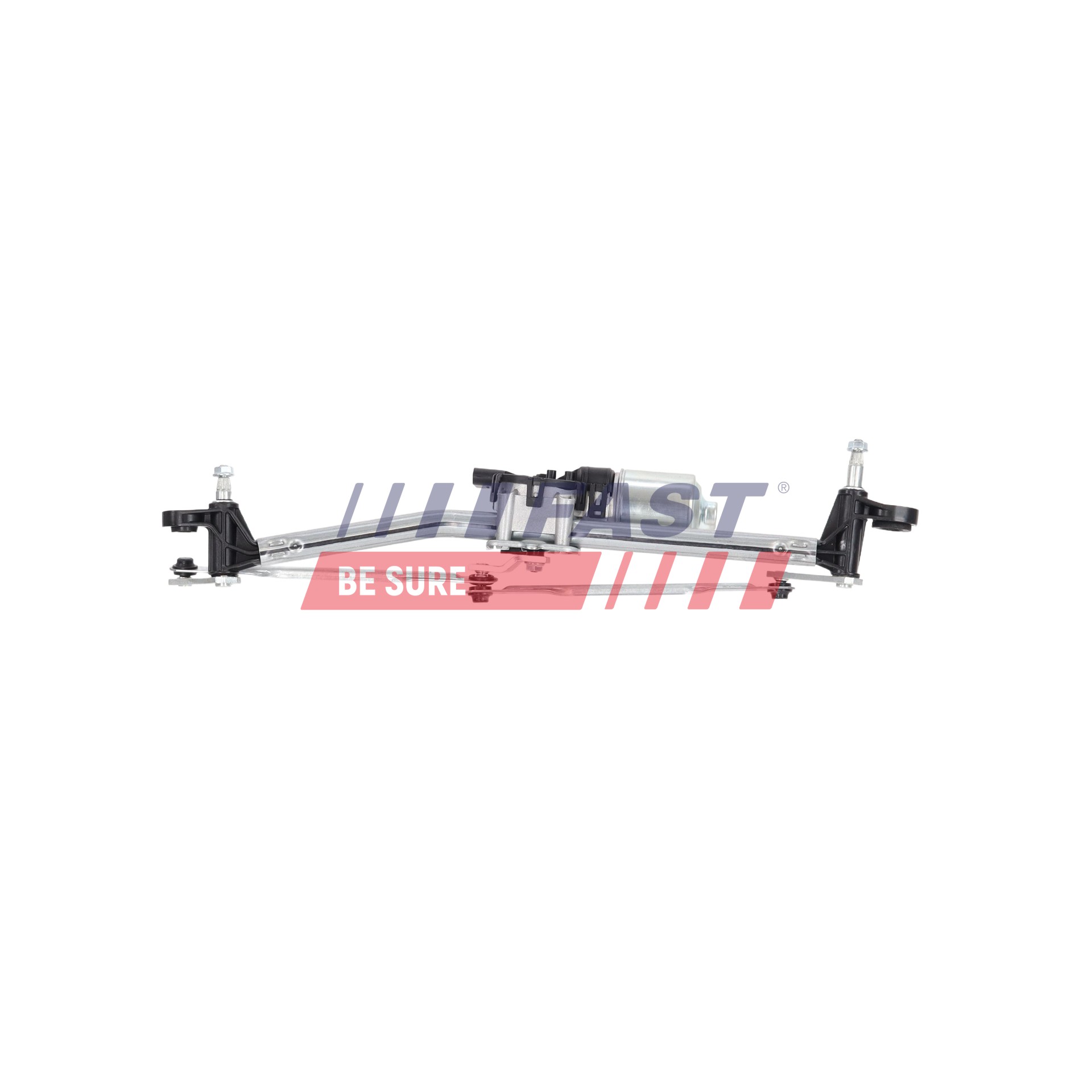 FAST FT01370 Ruitenwisser mechaniek Alfa Romeo 147 937 1.9 JTD (937.AXD1A, 937.BXD1A, 937.AXV1A, 937.BXB1A,... 115 Pk Diesel 2004