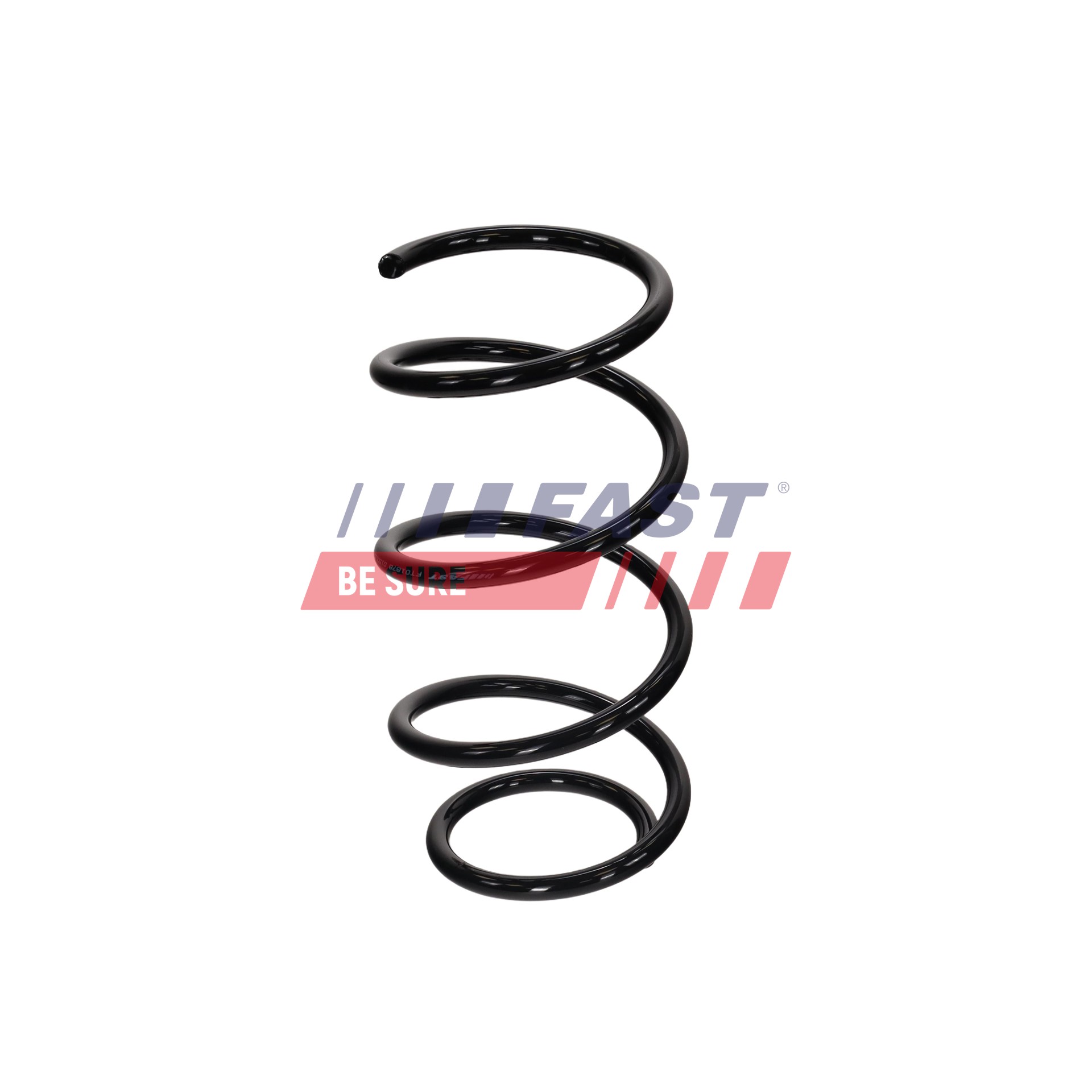 FAST FT01878 Ressort de suspension Longueur: 335mm, Ø: 165mm