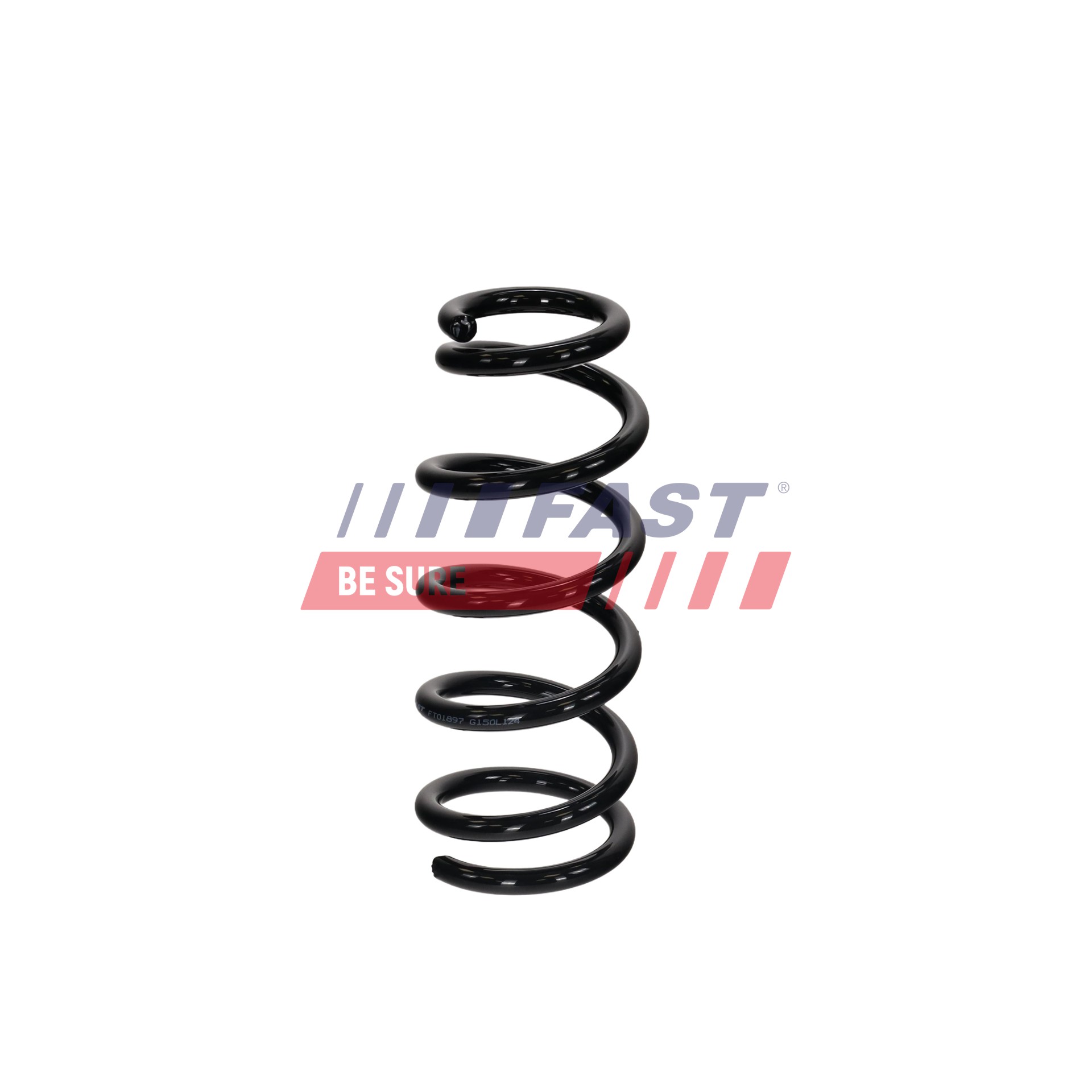 FAST FT01897 Fjeder Länge: 305mm, Ø: 120, 97mm