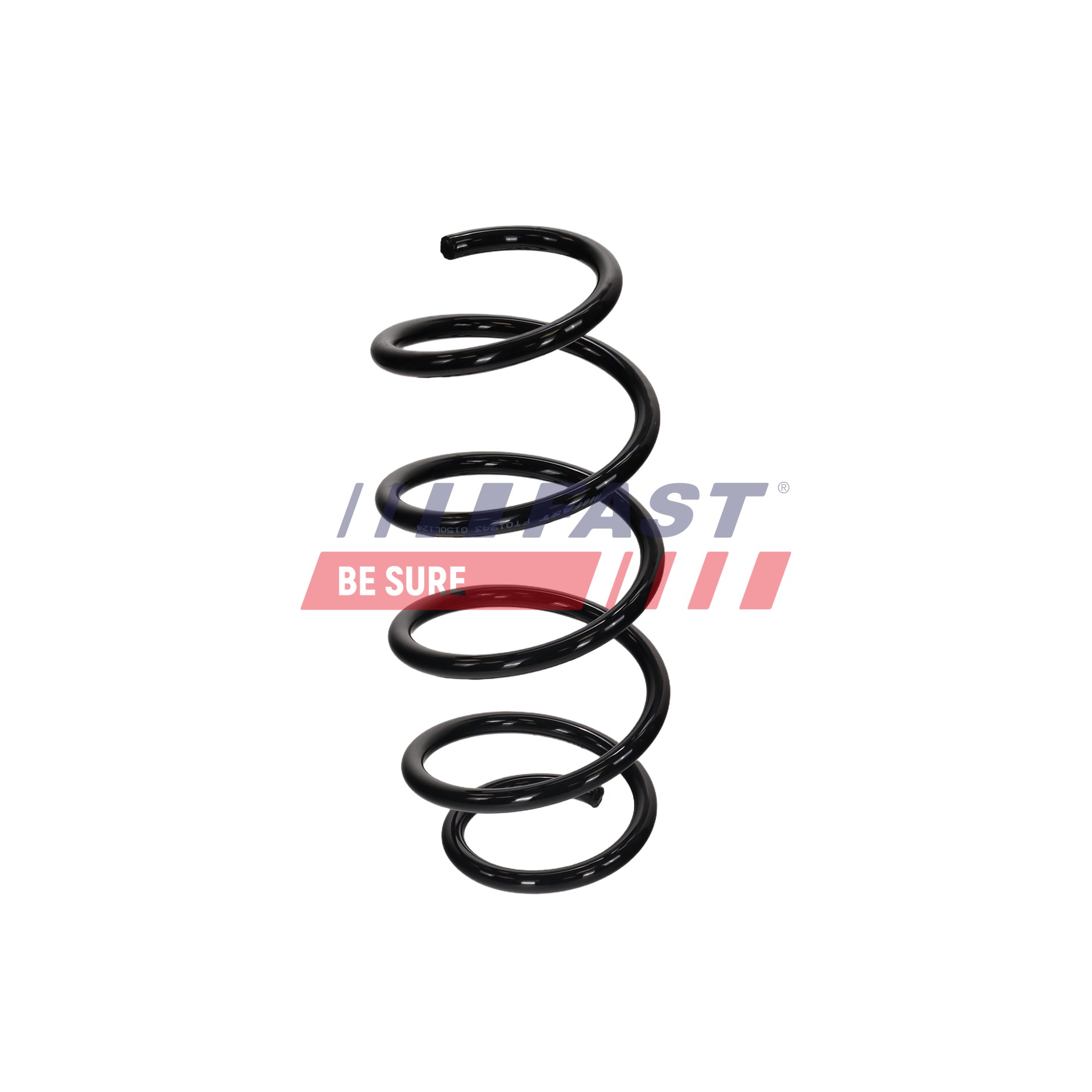 Fahrwerksfeder FT01943 FAST 312334 OPEL, VAUXHALL