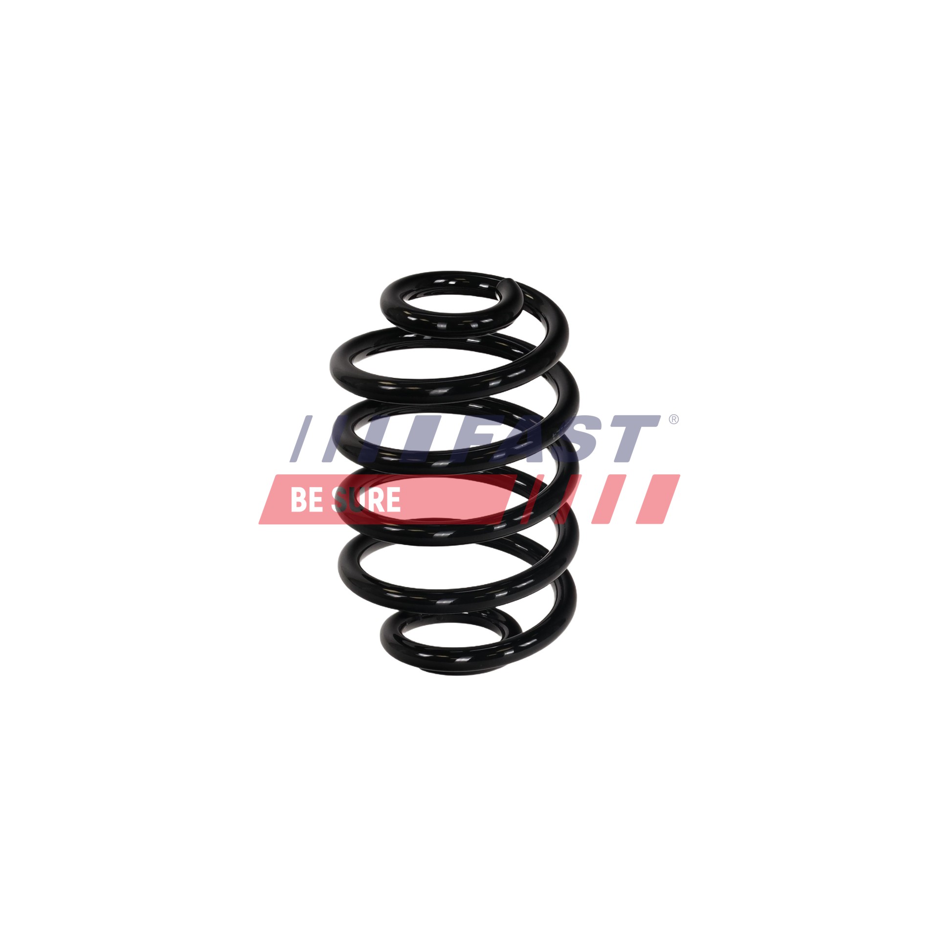 Ressort De Suspension Arrière TRW JCS1255 - Compatible Renault Clio III, Modus - Pièce Mécanique Haute Qualité