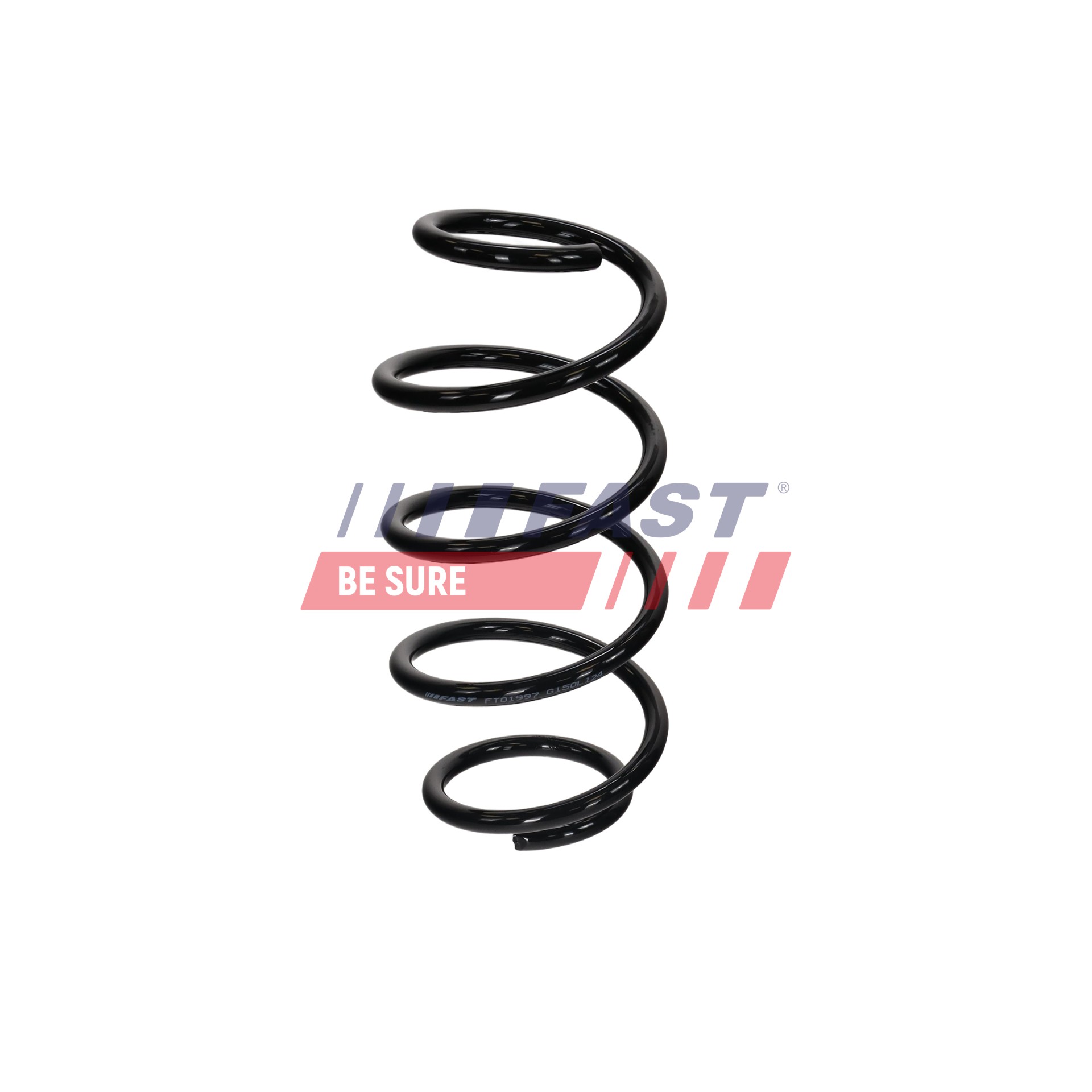 FAST FT01997 Spiraalveer VW Jetta 1k2 1.6 102 Pk Benzine 2006