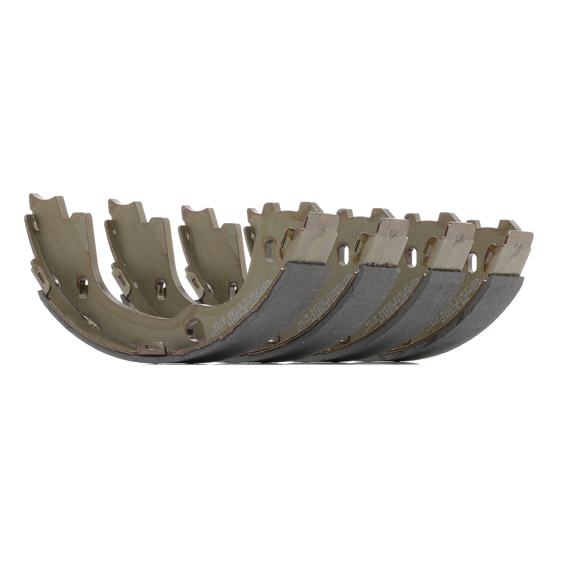 Комплект спирачна челюст, ръчна спирачка 4800A-058 RAP BRAKES R-S0434 MITSUBISHI, LEXUS