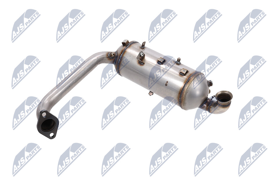 Roetfilter (DPF) 9M515H270-DA NTY DPF-FR-010 FORD, VOLVO