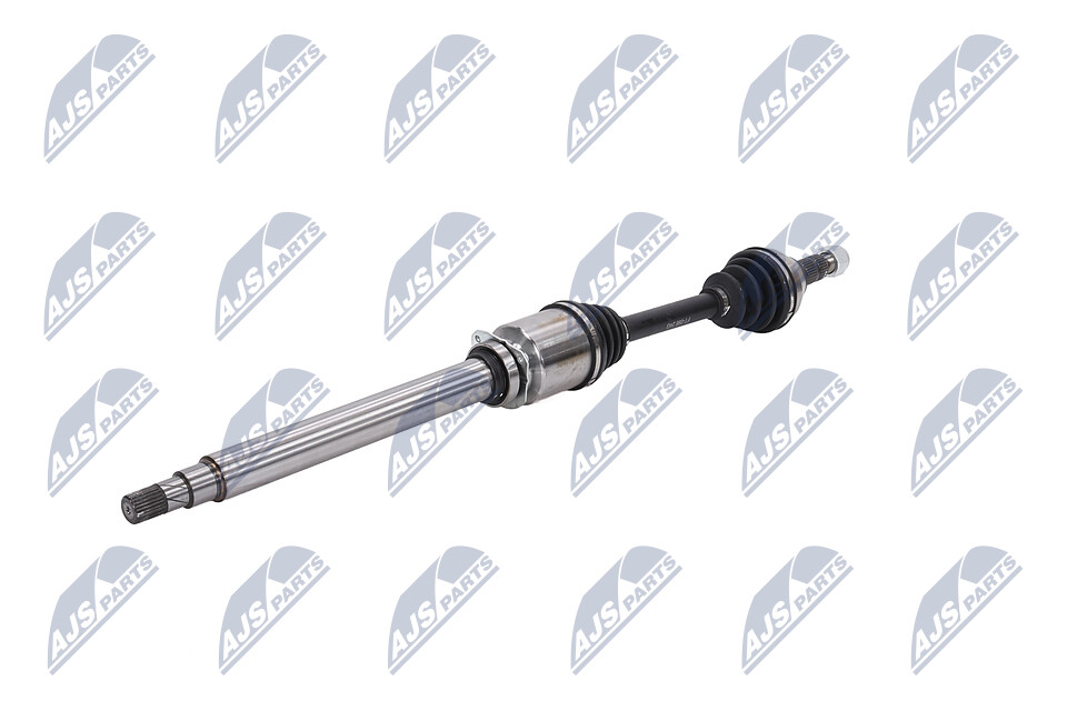 NTY NPWFT098 Aandrijfassen Fiat Croma 194 1.9 D Multijet 136 Pk Diesel 2005