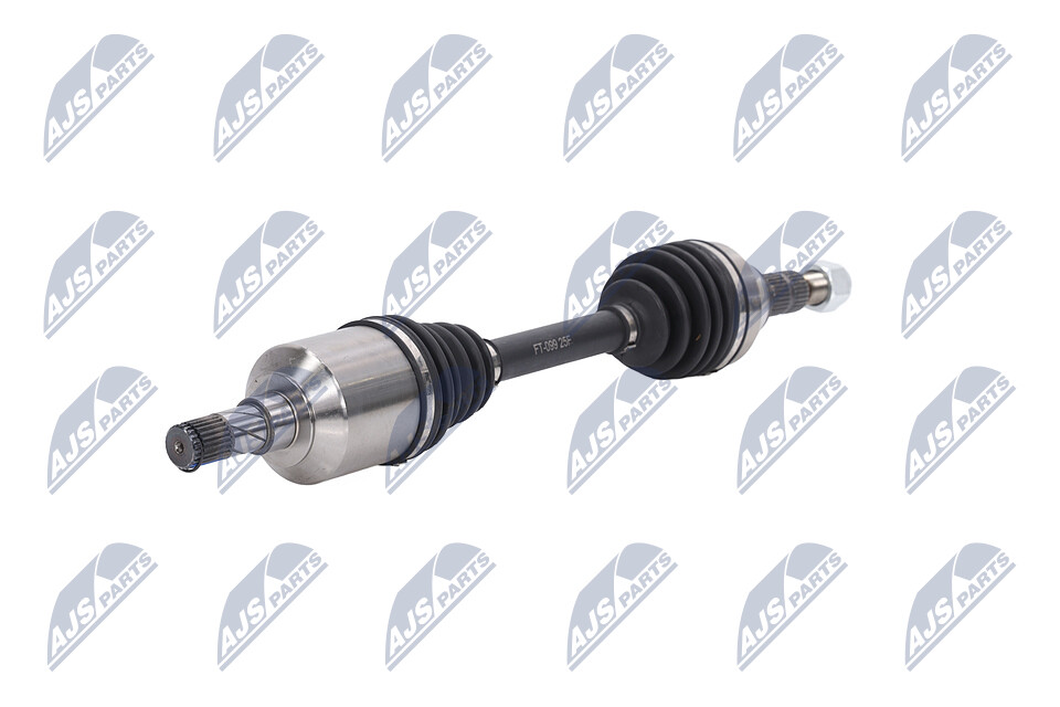 NTY NPWFT099 Aandrijfassen Fiat Croma 194 1.9 D Multijet 136 Pk Diesel 2005