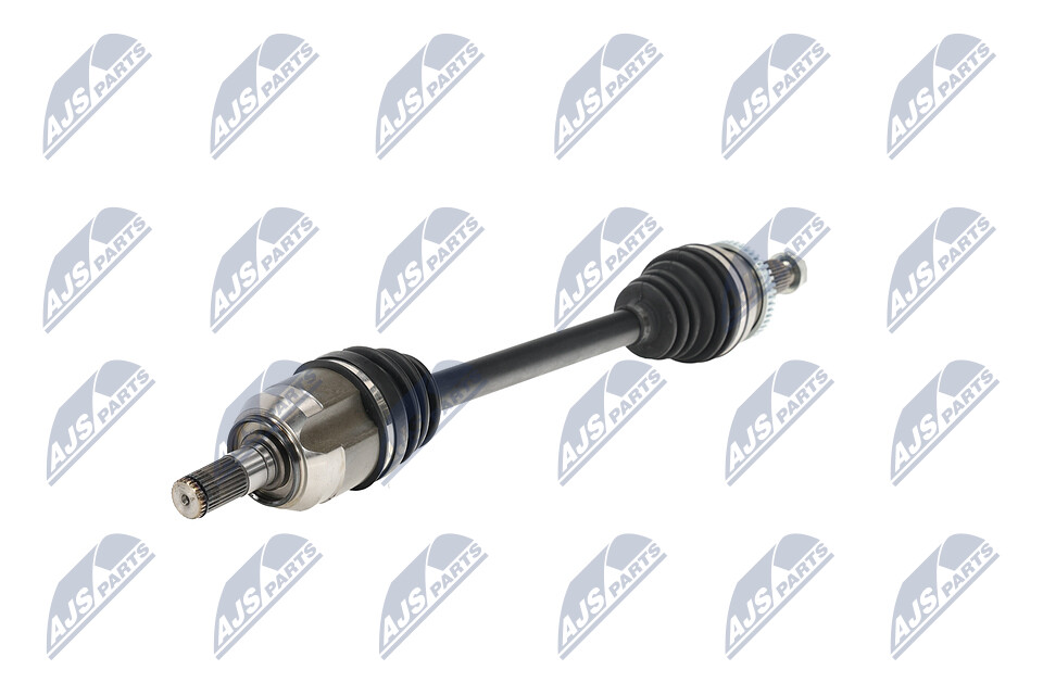Полуоска 49500D4100 NTY NPW-KA-418 HYUNDAI, KIA
