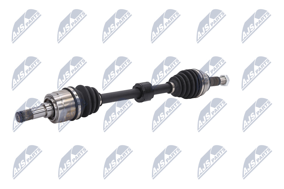Полуоска FD80-25 600A NTY NPW-MZ-106 MAZDA