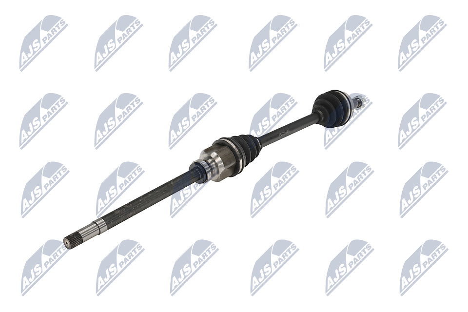Полуоска 9684135480 NTY NPW-PE-124 PEUGEOT, CITROЁN, DS