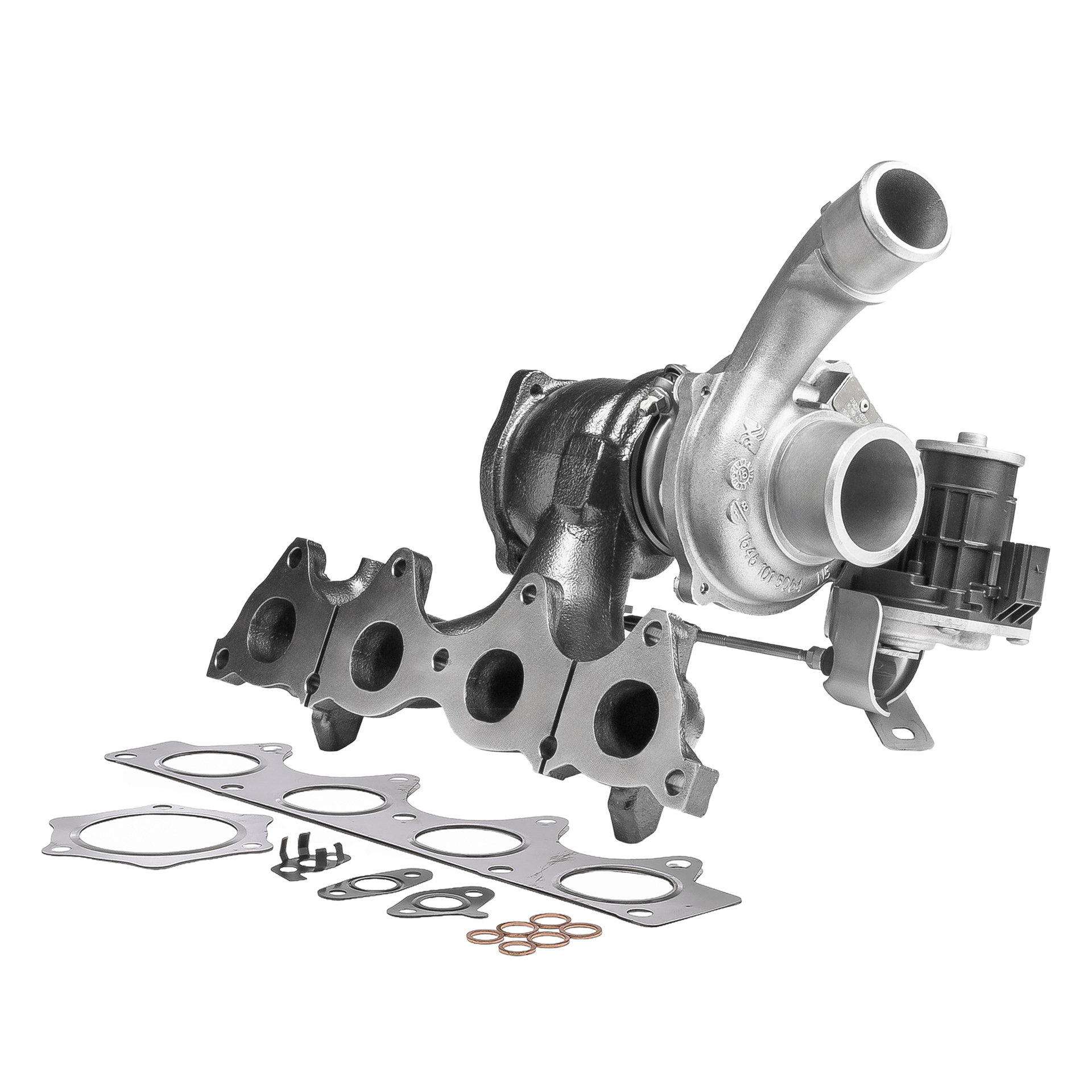 Турбокомпресор 285002B760 BR Turbo 16399880016RSG HYUNDAI, KIA