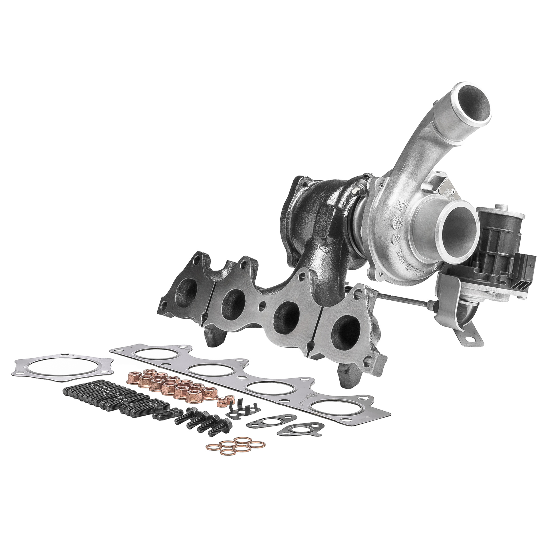 Турбокомпресор 28500-2B760 BR Turbo 16399880016RSM HYUNDAI, KIA