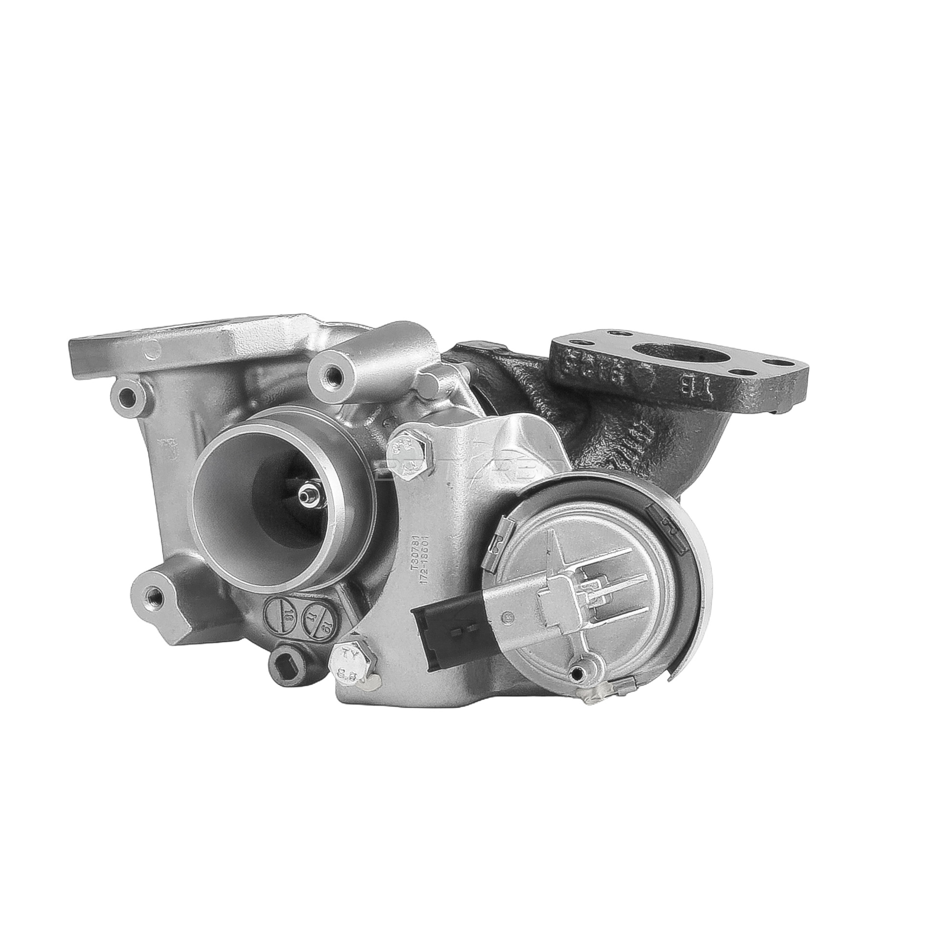 BR Turbo 4917203100RS Turbocharger PEUGEOT 308 II SW 1.5 BlueHDi 102 Pk Diesel YHY (DV5RD)