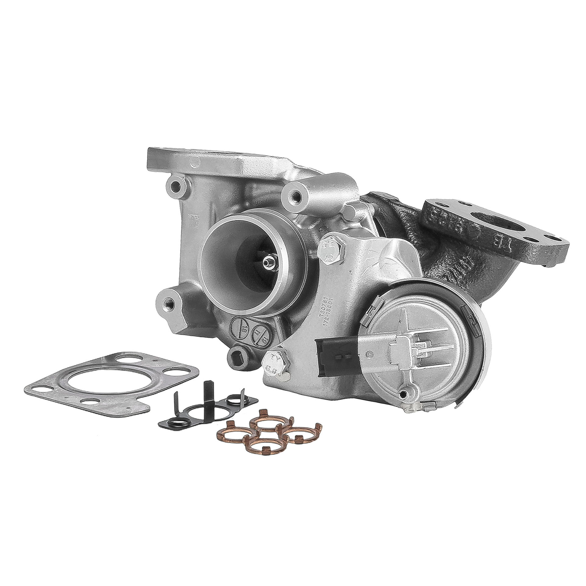 Турбокомпресор 3553970 BR Turbo 4917203100RSG OPEL, PEUGEOT, FORD, CITROЁN, SUZUKI