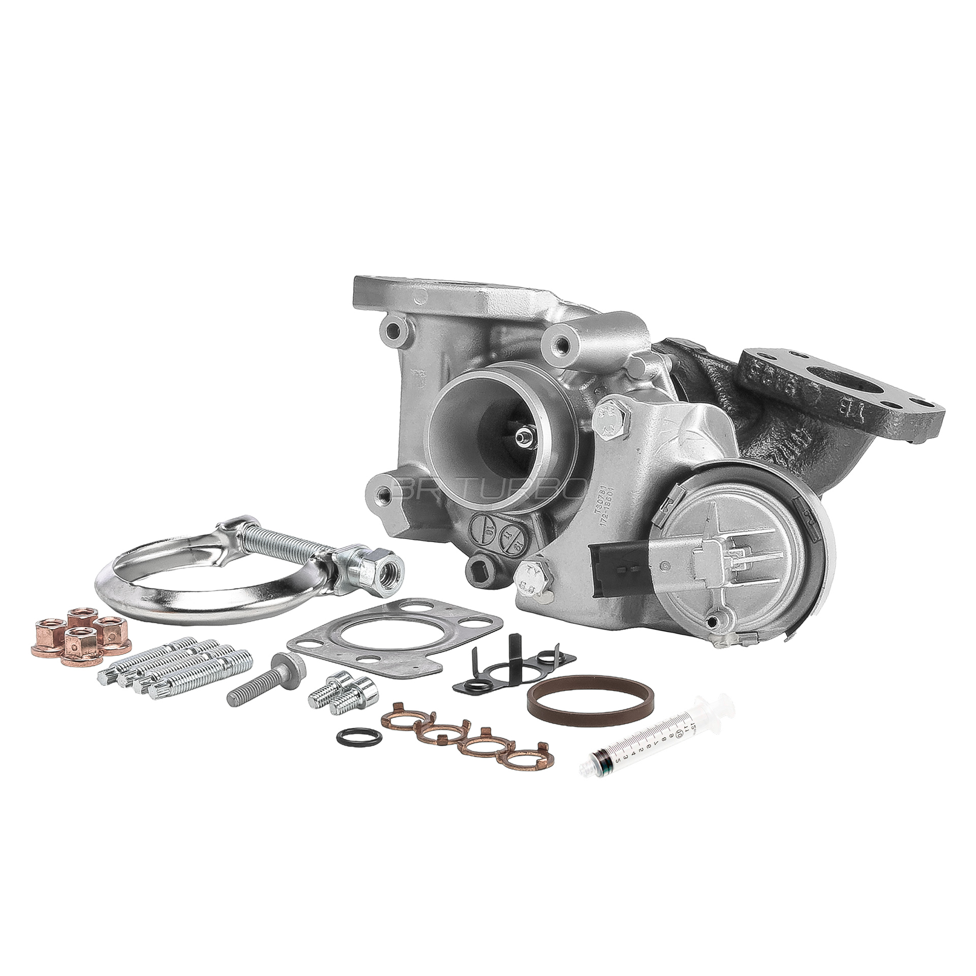 BR Turbo 4917203100RSM Turbolader PEUGEOT 308 II SW 1.5 BlueHDi 102 Pk Diesel YHY (DV5RD)