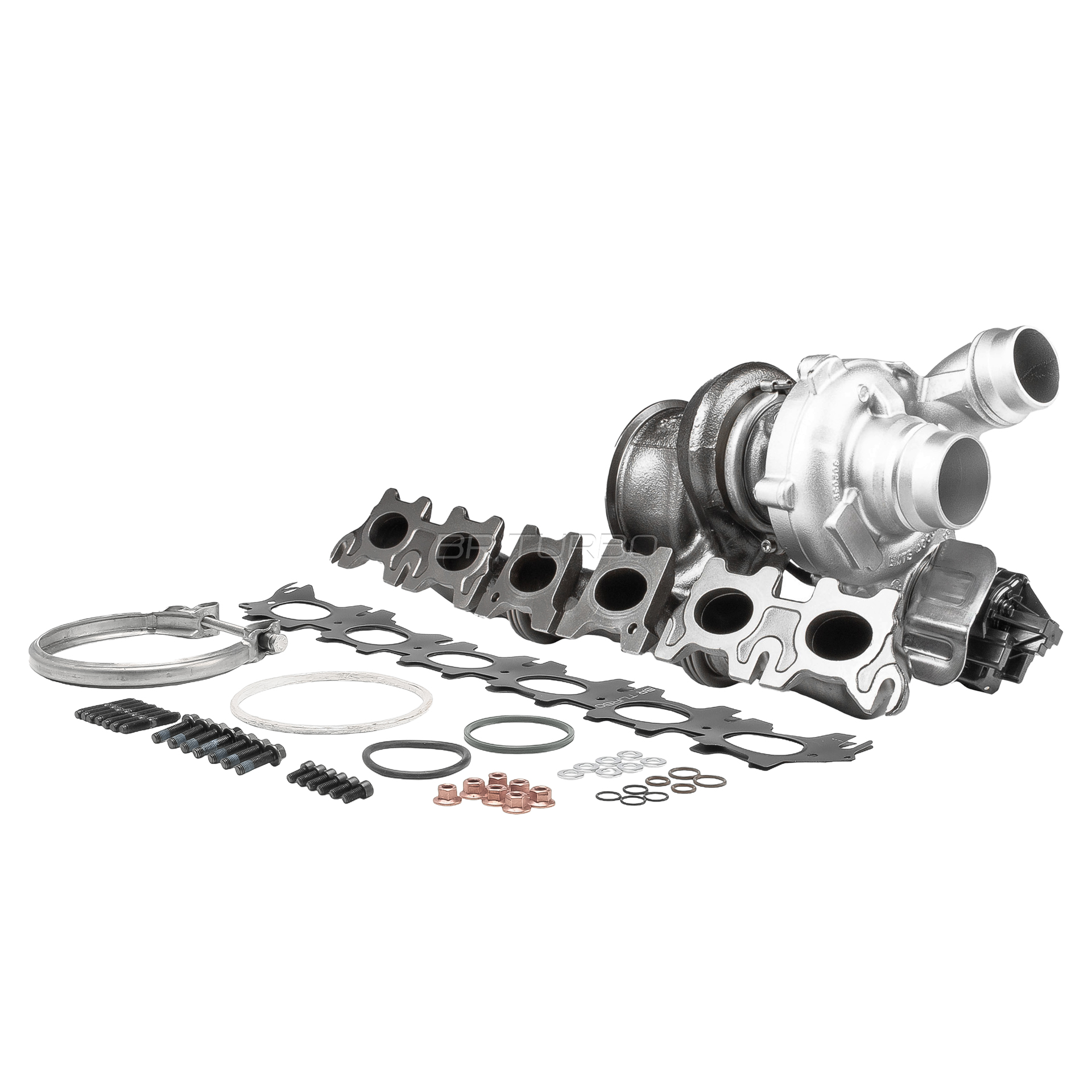 BR Turbo 7643147RSM Turbo compresseur BMW F34 340 i xDrive 326 CV Essence 2018
