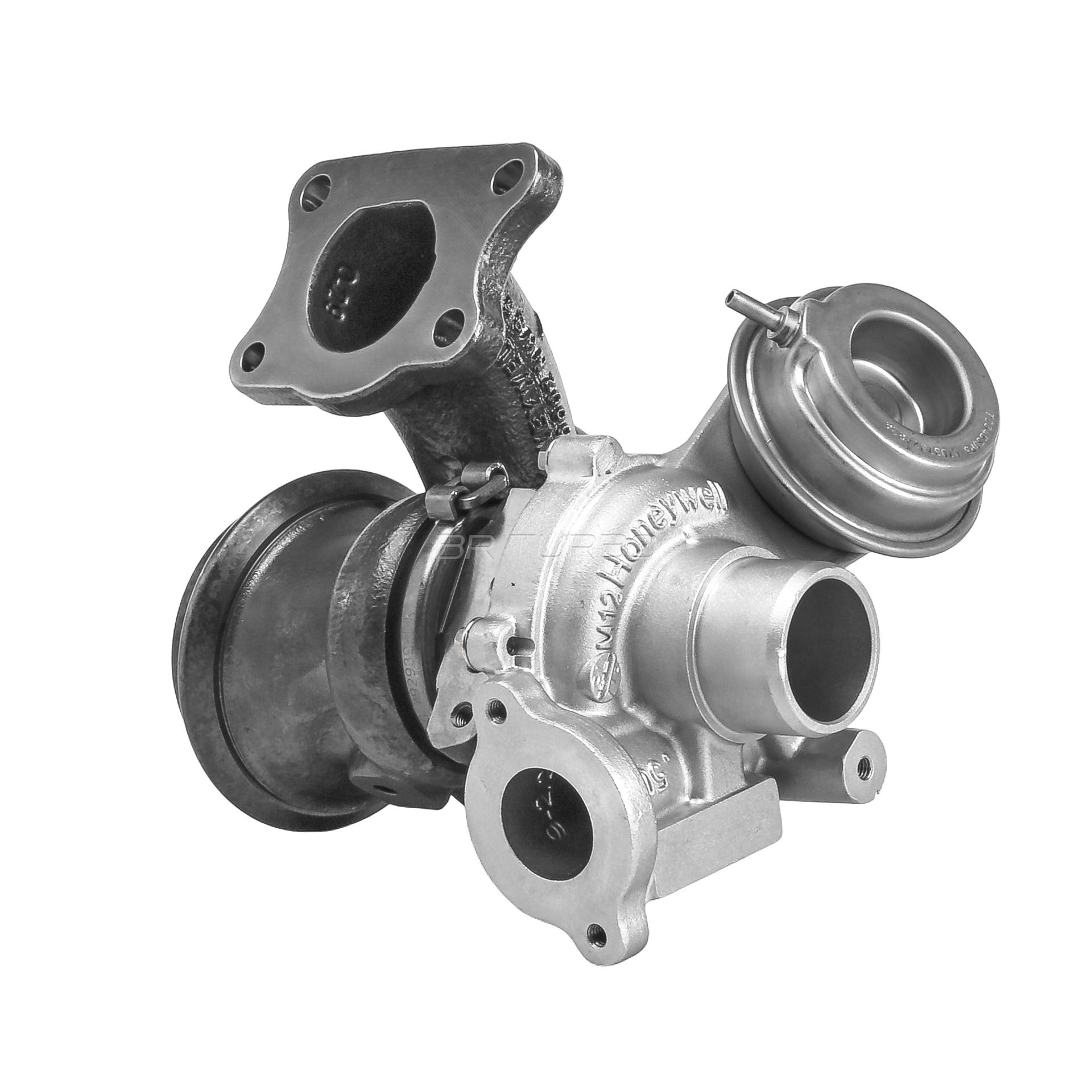 BR Turbo 8296755001RS Турбокомпресор Peugeot 3008 SUV 1.2 THP/ PureTech (MRHNSM, MRHNSU, MRHNSJ, MRHNYW,... 131 K.C. бензин 2017