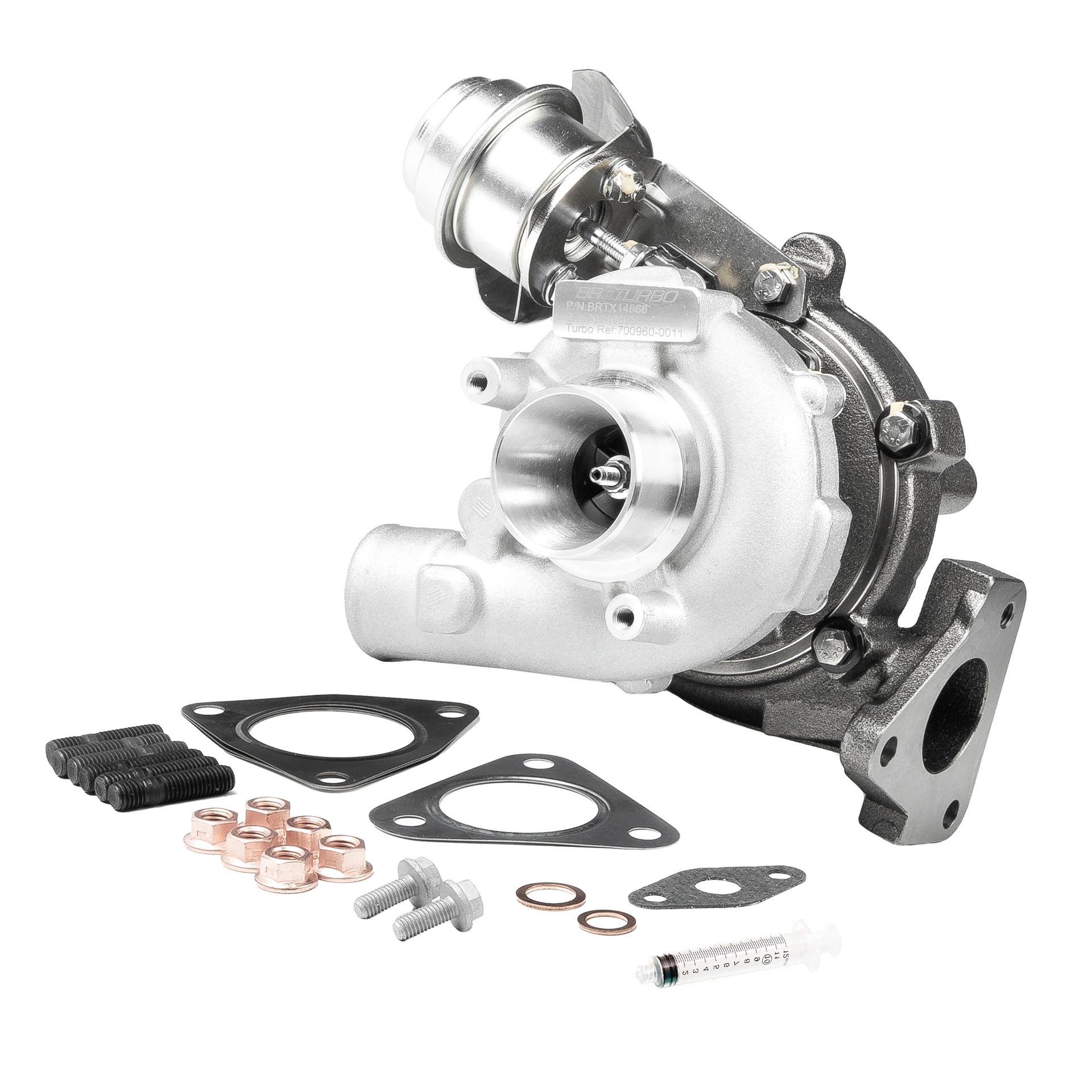 Турбокомпресор 045145701EV BR Turbo BRTX14868M VW, AUDI, SKODA, SEAT