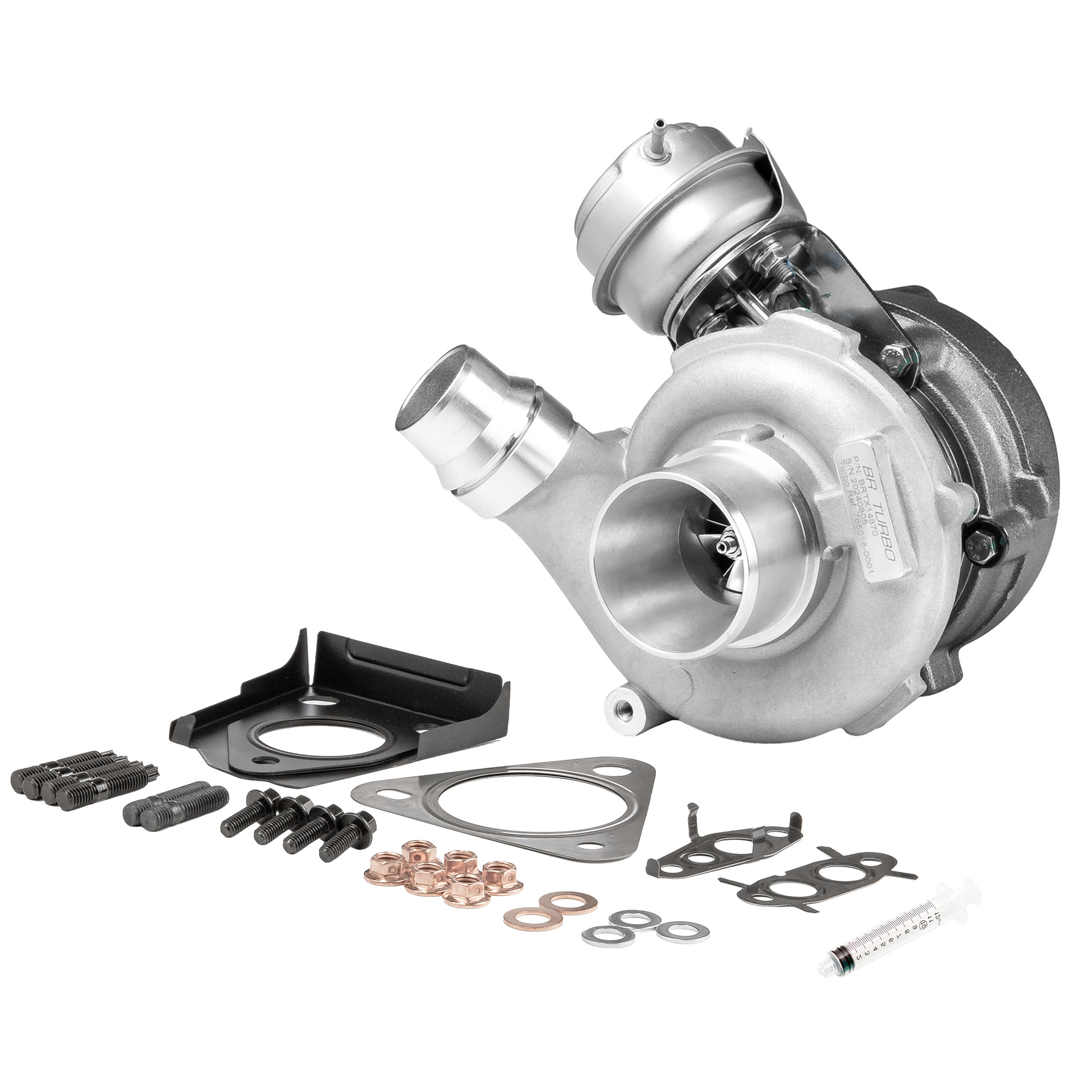 Turbocharger 8201051044 BR Turbo BRTX14870M RENAULT, NISSAN, DACIA, RENAULT TRUCKS