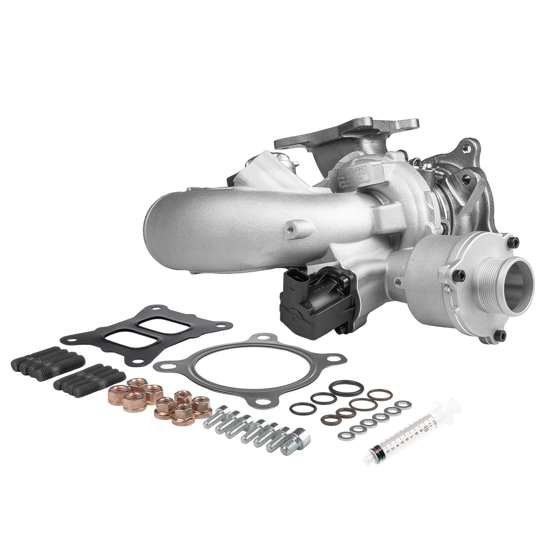 Turbolader BRTX15197M BR Turbo 06L145701C VW, AUDI, SKODA, SEAT