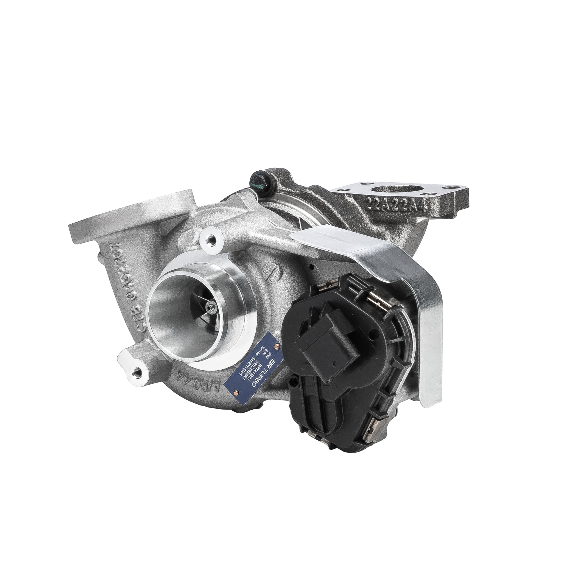 BR Turbo BRTX15368 Turbocharger FORD Focus Mk4 Sedan (HM) 1.5 EcoBlue (ZTDA, ZTDB) 120 Pk Diesel 2021