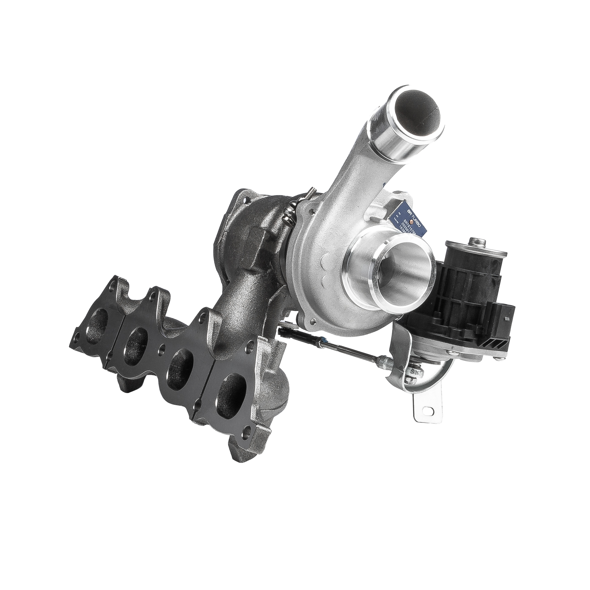 Турбокомпресор 28231-2B760 BR Turbo BRTX15798 HYUNDAI, KIA