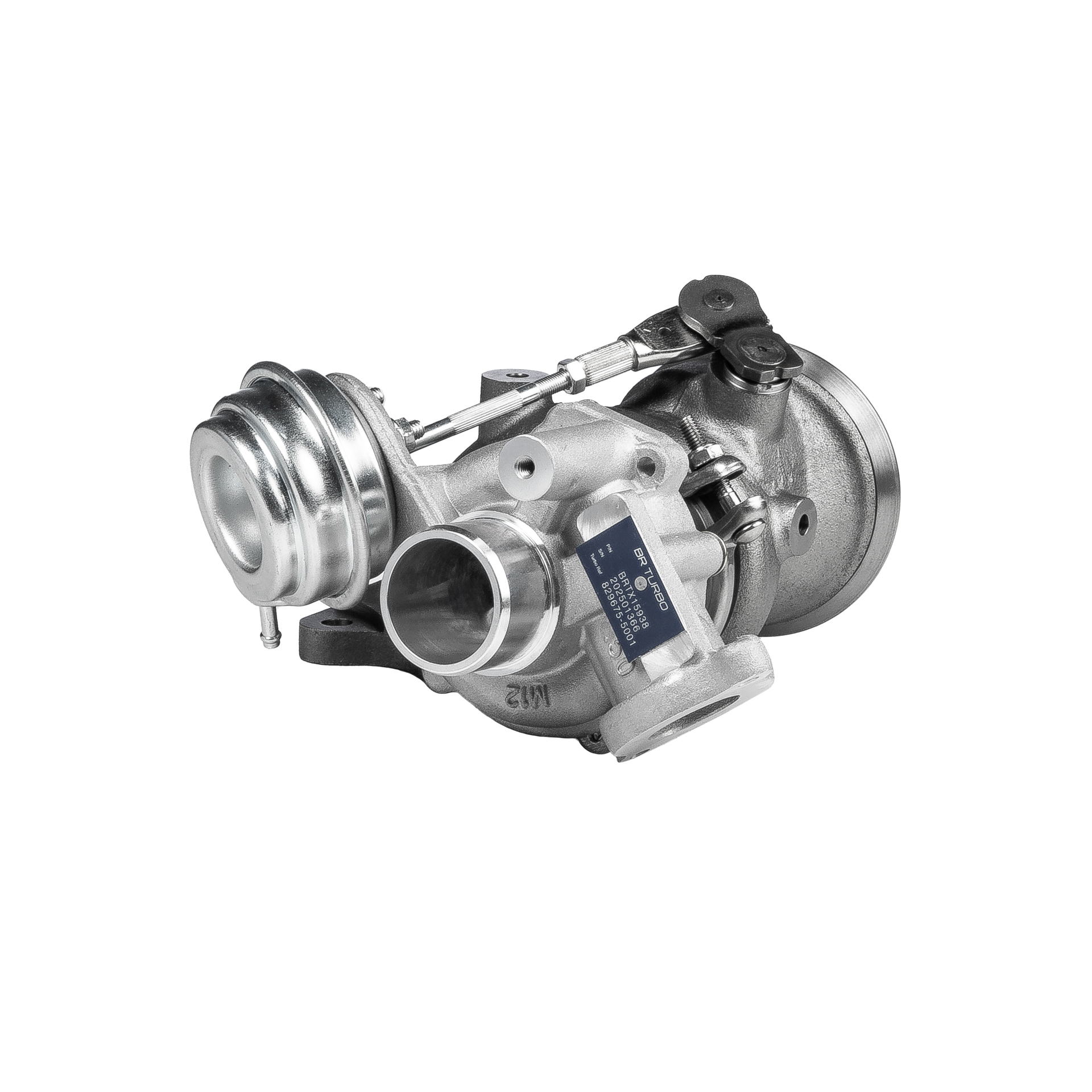 BR Turbo BRTX15938 Турбо Peugeot 3008 SUV 1.2 THP/ PureTech (MRHNSM, MRHNSU, MRHNSJ, MRHNYW,... 131 K.C. бензин 2018