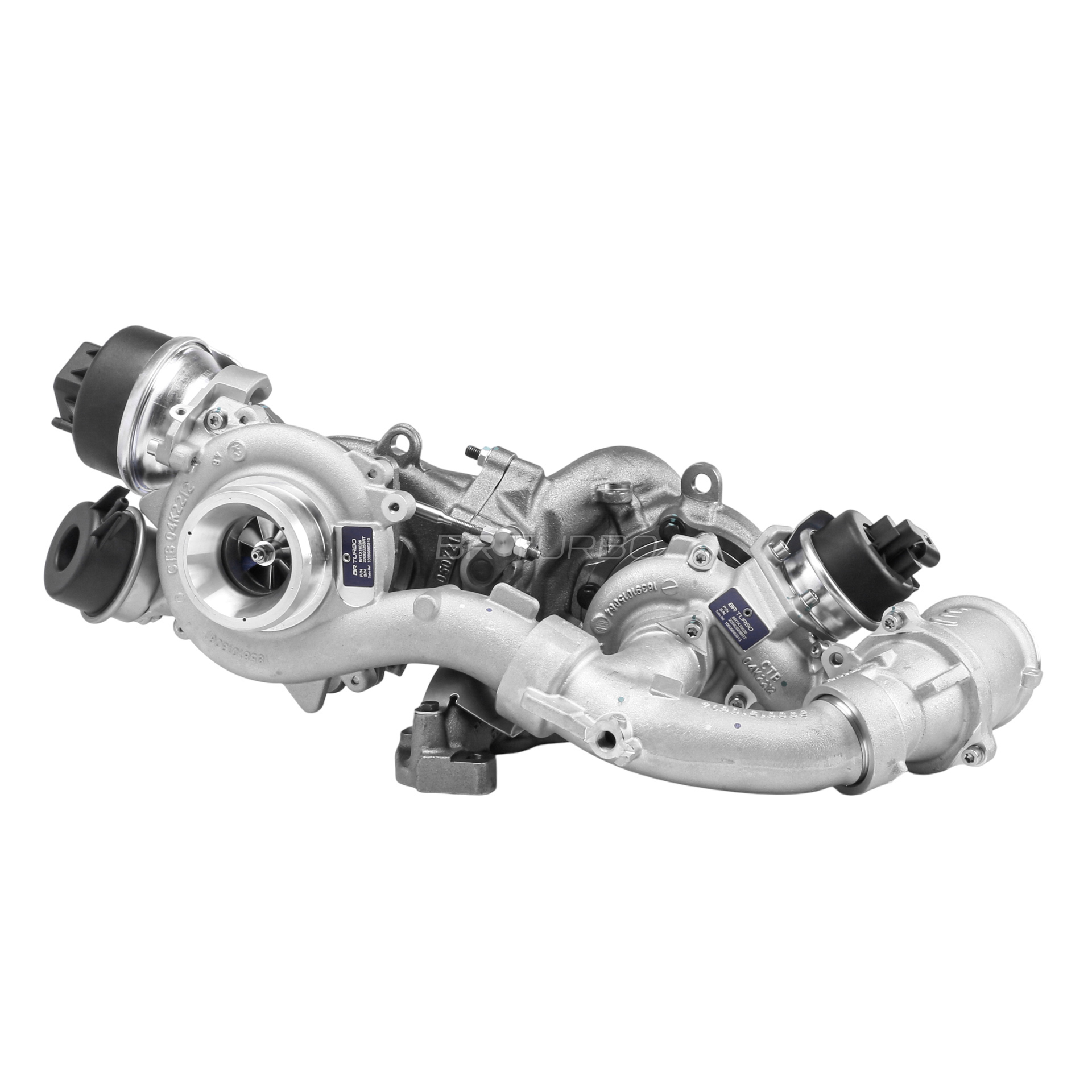 Turbocharger 03N145702A BR Turbo BRTX16026 VOLKSWAGEN, BMW, AUDI, OPEL, FIAT