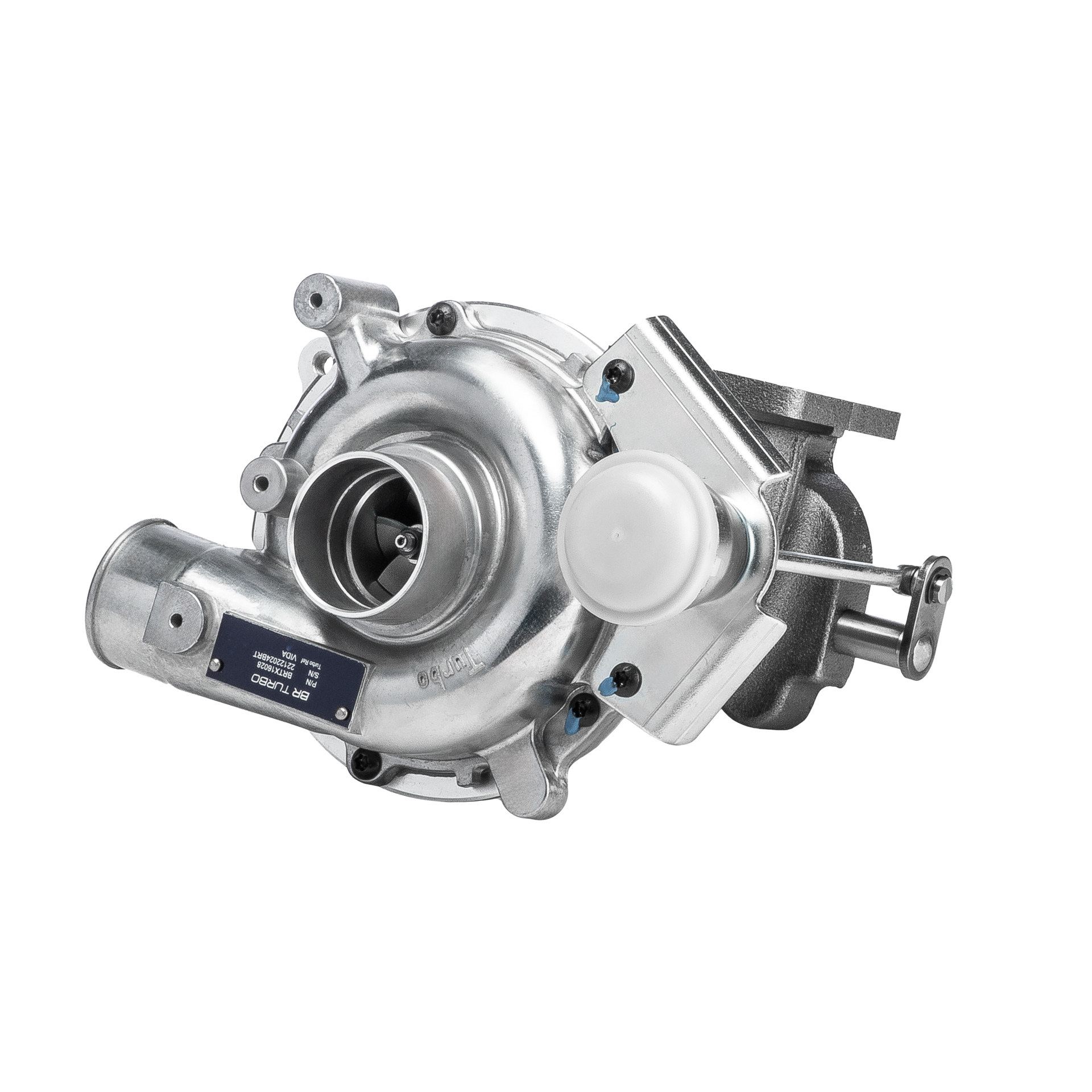 BR Turbo BRTX16028 Turbo Isuzu D-MAX 8DH 2.5 DiTD (TFR86_) 136 CV Diesel 2012
