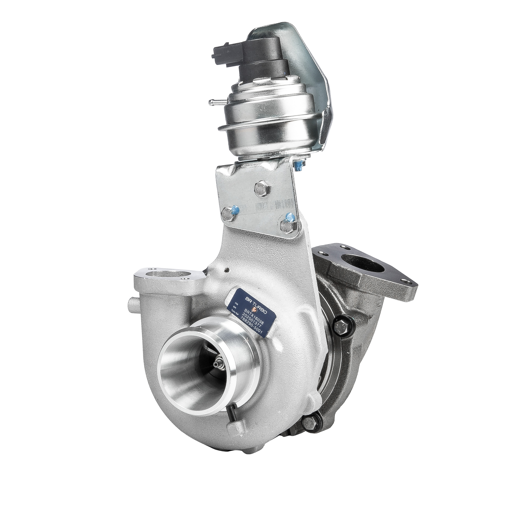 Турбокомпресор 71724699 BR Turbo BRTX16038 VW, AUDI, OPEL, FORD, SKODA