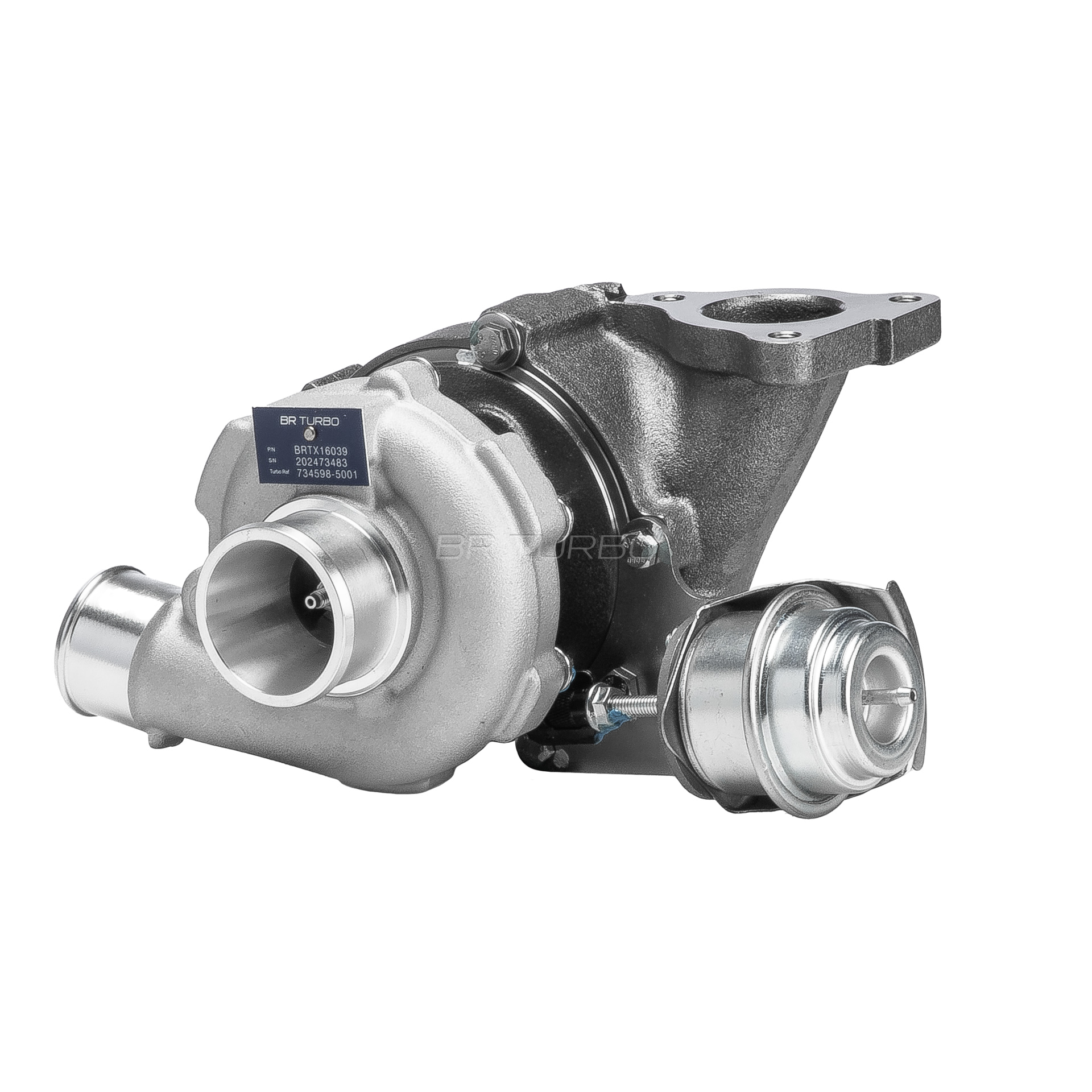 734598-5001RSG BR Turbo BRTX16039 originele turbochargers Kia Rio UB