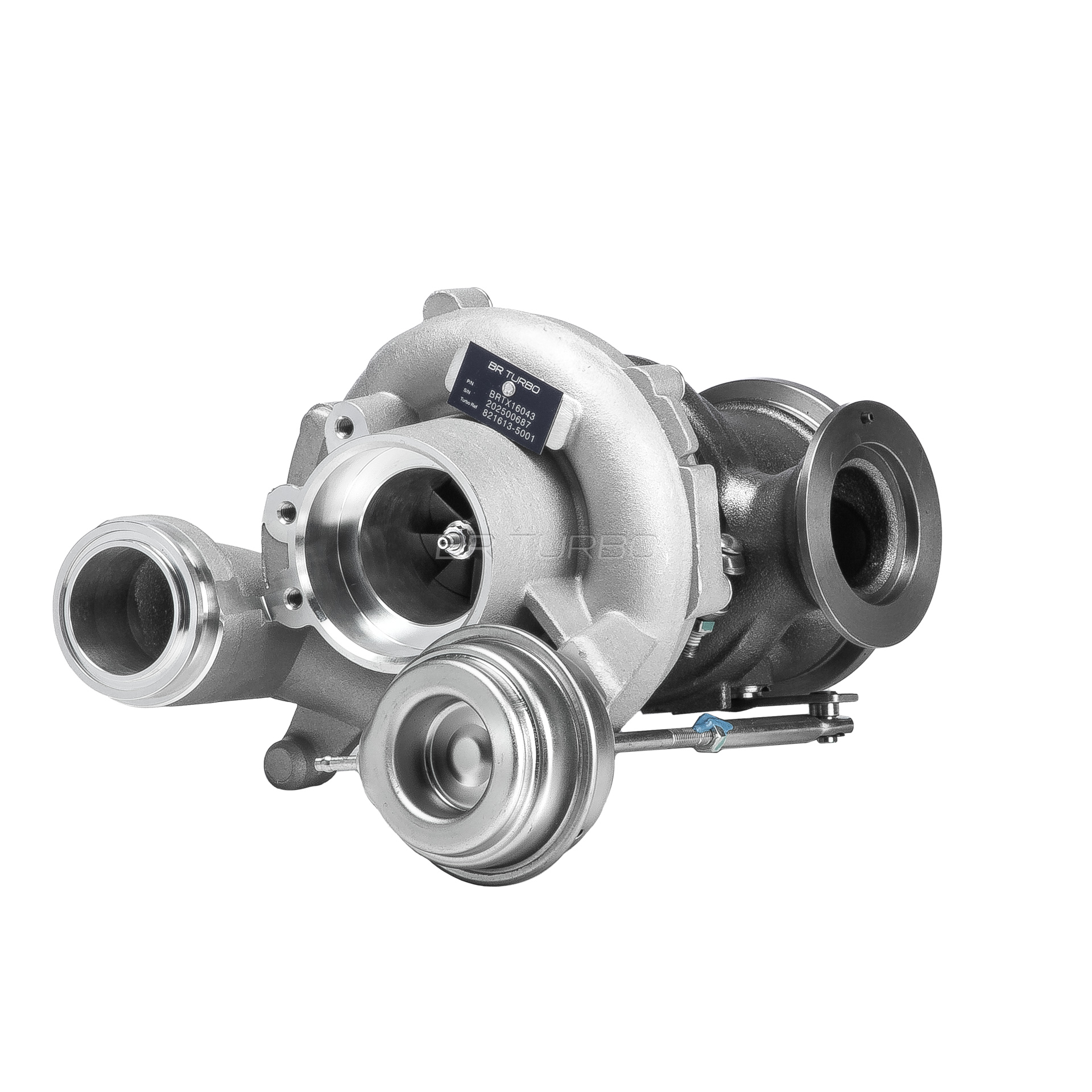 Turbolader BRTX16043 BR Turbo 11657620508 BMW, ROLLS-ROYCE