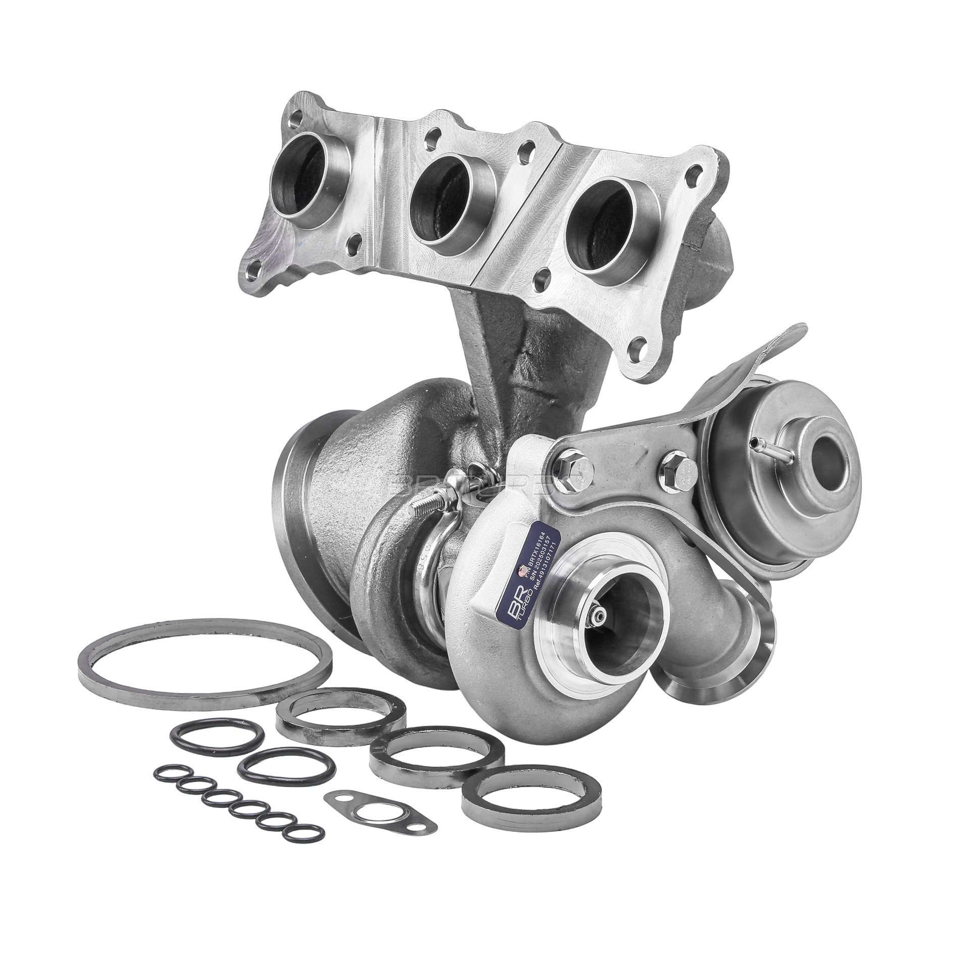 Turbocharger 7593016 BR Turbo BRTX16164 BMW