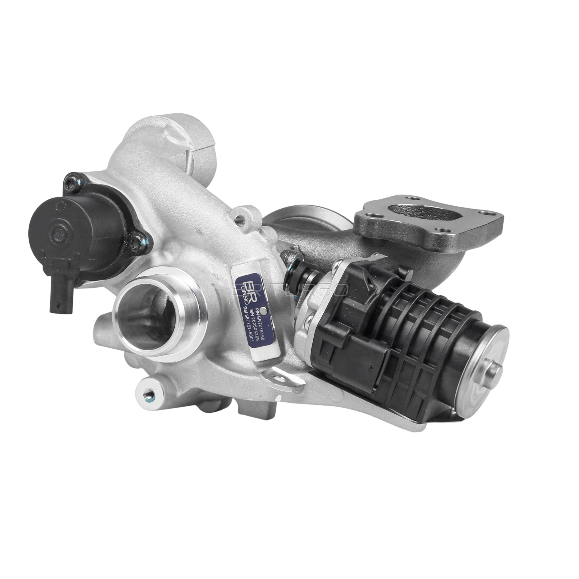 Turbolader BRTX16168 BR Turbo 3558677 OPEL, PEUGEOT, CITROЁN, CHEVROLET, DS