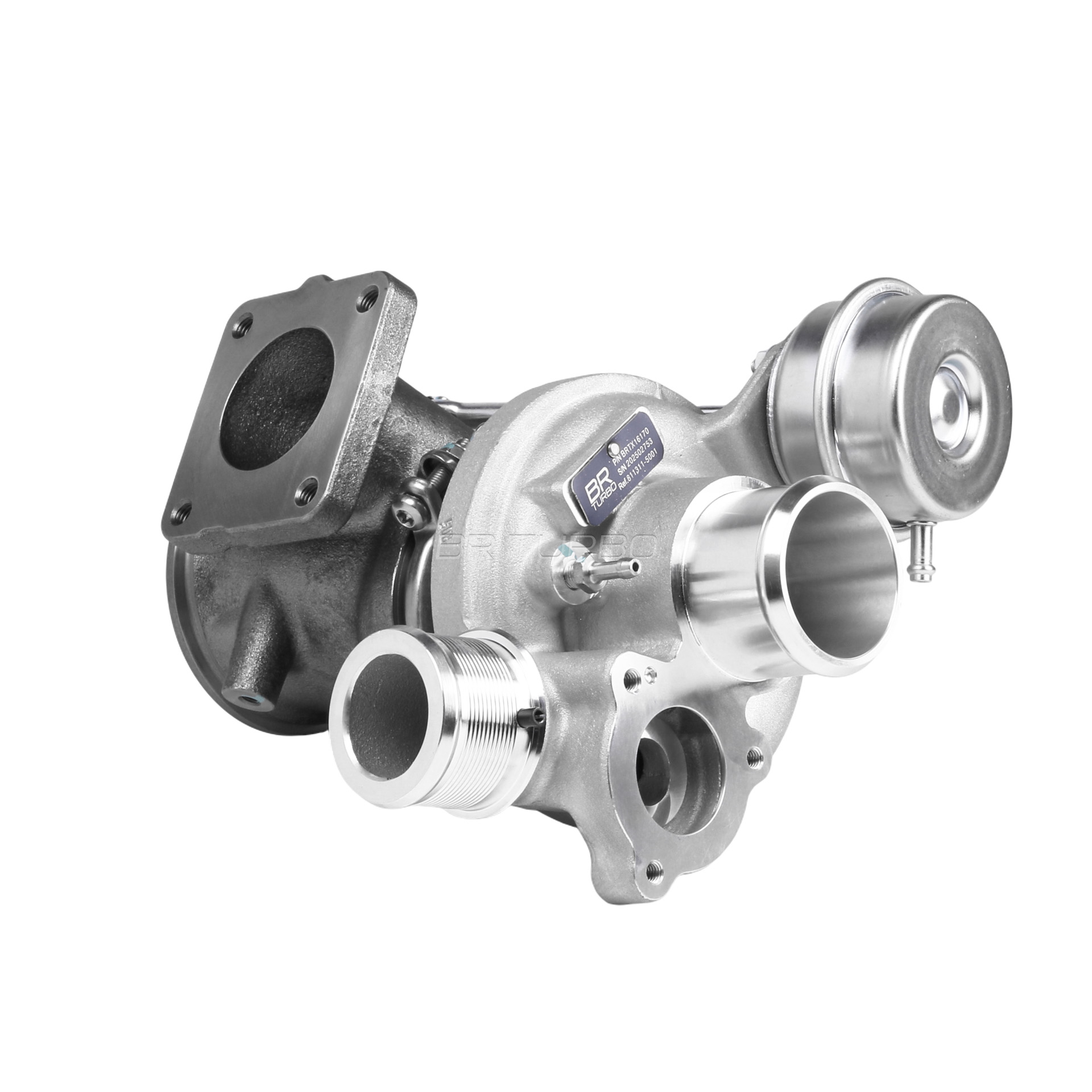 Turbolader BRTX16170 BR Turbo 4892938 FIAT, ALFA ROMEO, IVECO, DODGE, ABARTH