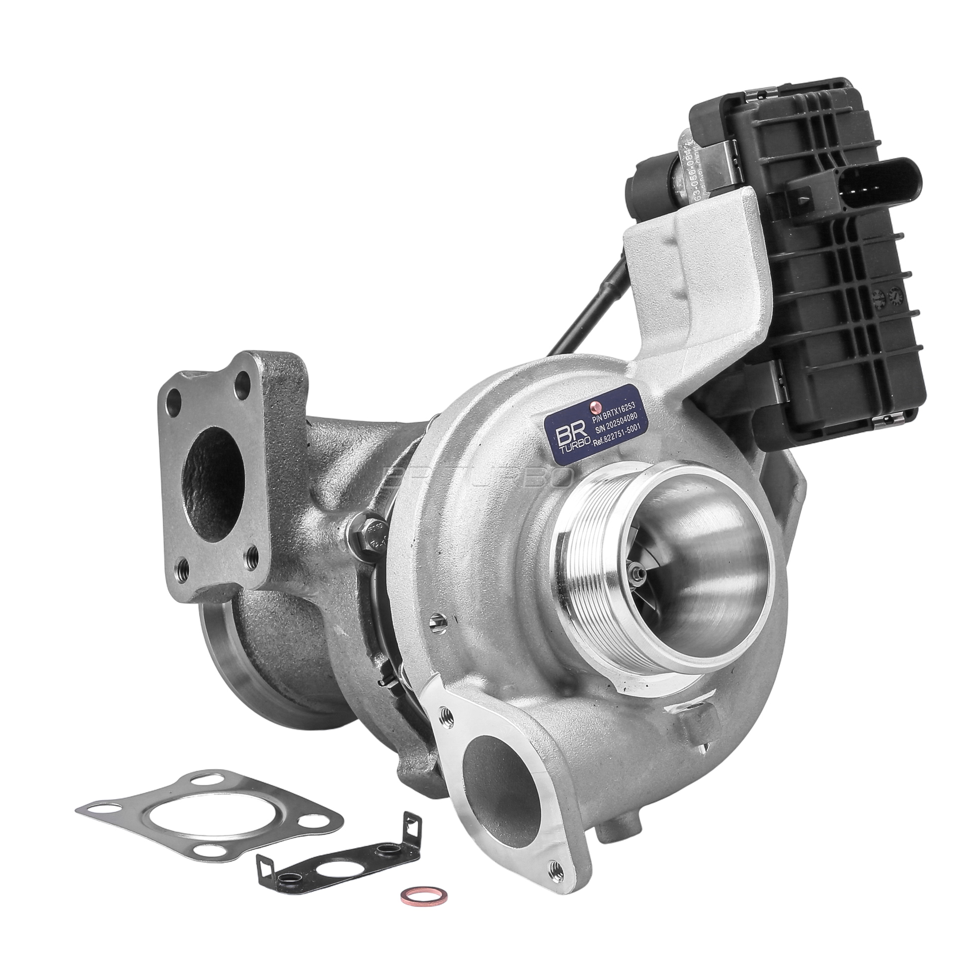 822751-5005S BR Turbo 822751 Turbocompresseur