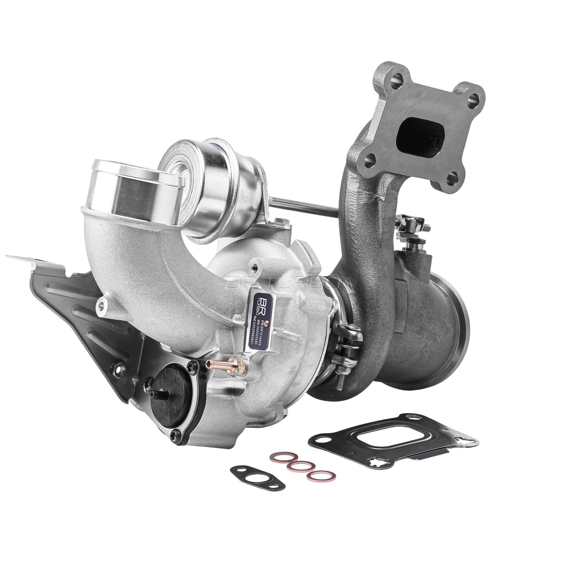 Turbocompresor CB5E6K682BE BR Turbo BRTX16255 FORD