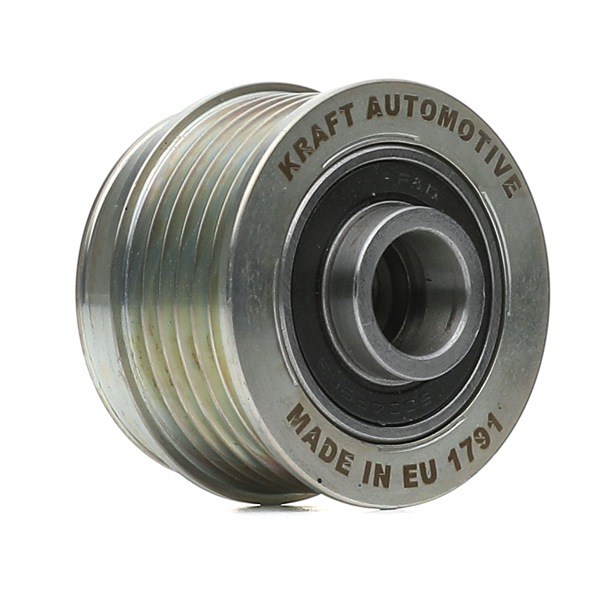Alternator - sprzęgło jednokierunkowe 77 01 477 502 KRAFT 1225495 RENAULT, VOLVO, MITSUBISHI, DACIA, RENAULT TRUCKS