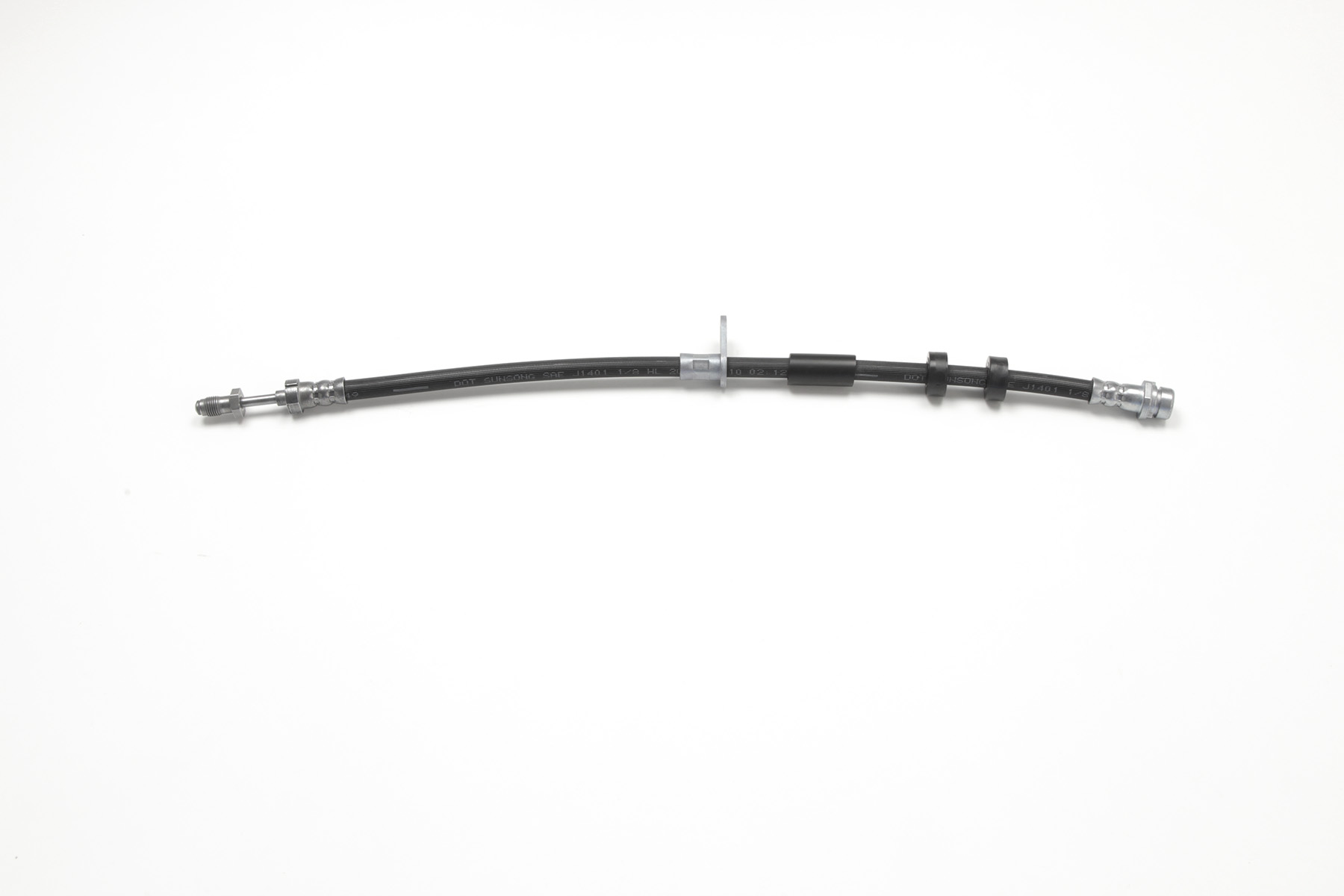 ATE 331814 Bremsschlauch FORD TOURNEO CONNECT 1.6 TDCi 95 PS Diesel