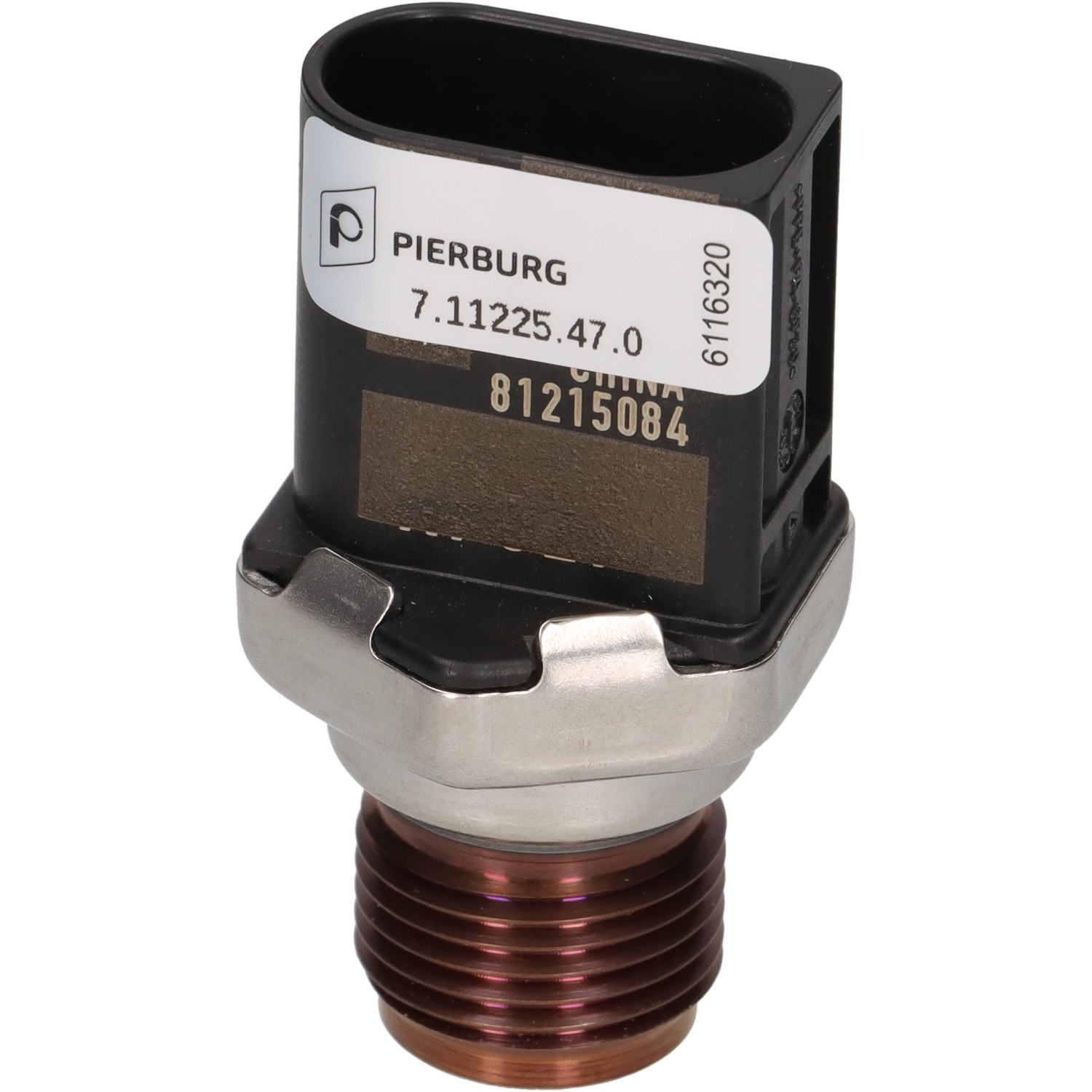 PIERBURG 7.11225.47.0 Sensor, Kraftstoffdruck VW TIGUAN 2.0 TDI 4motion 200 PS Diesel