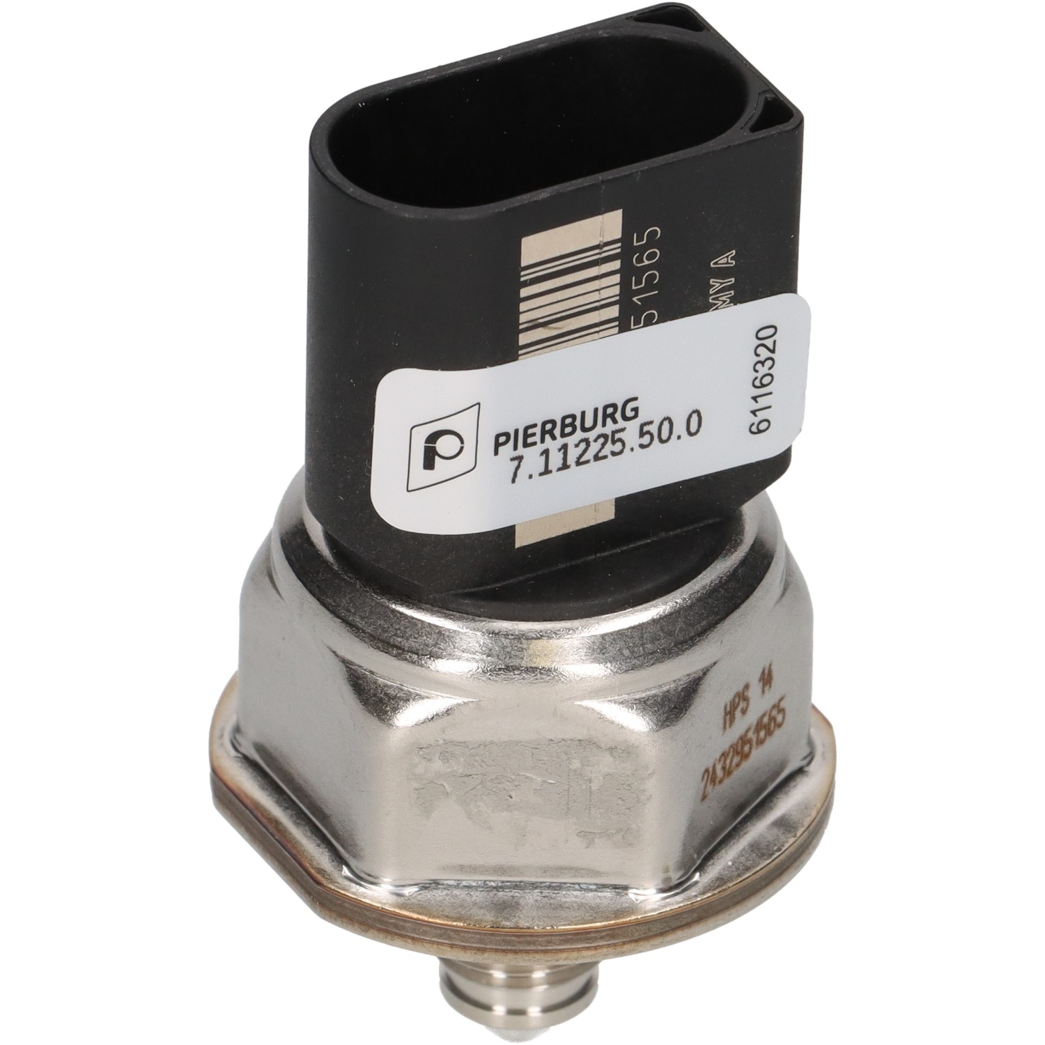 7.11225.50.0 Sensor brandstofdruk PIERBURG Audi prijs