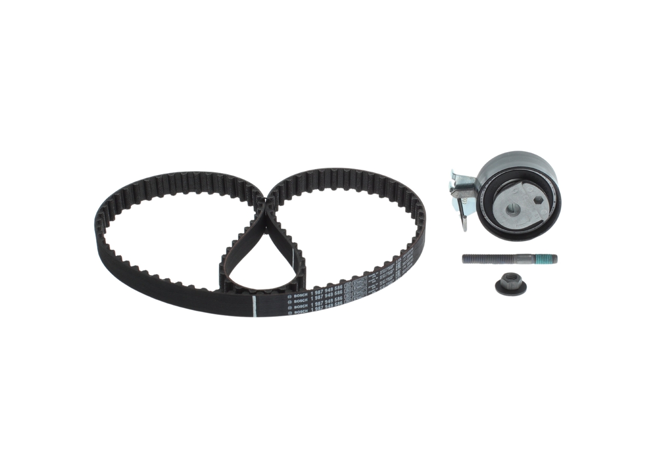 Комплект ангренажен ремък 0831 85 BOSCH 1987946719 PEUGEOT, CITROЁN